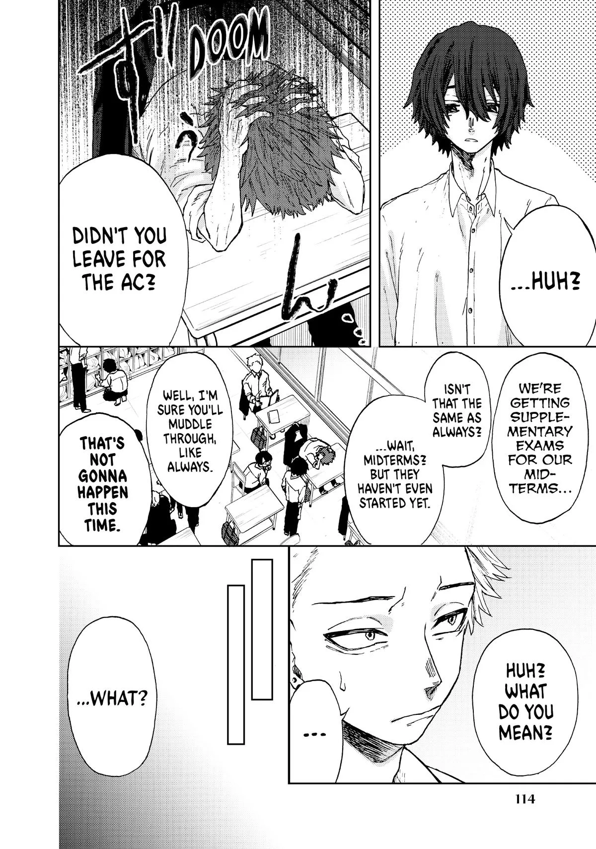 The Fragrant Flower Blooms With Dignity Chapter 3 – Page 4