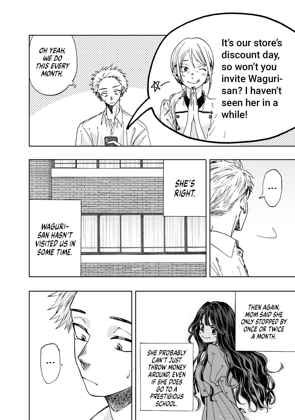 The Fragrant Flower Blooms With Dignity Chapter 3 – Page 8