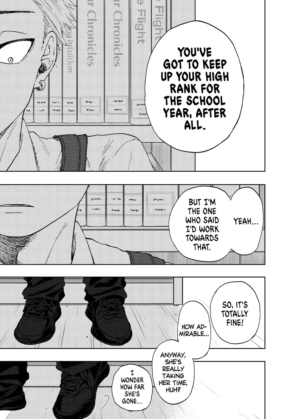 The Fragrant Flower Blooms With Dignity Chapter 3 – Page 19