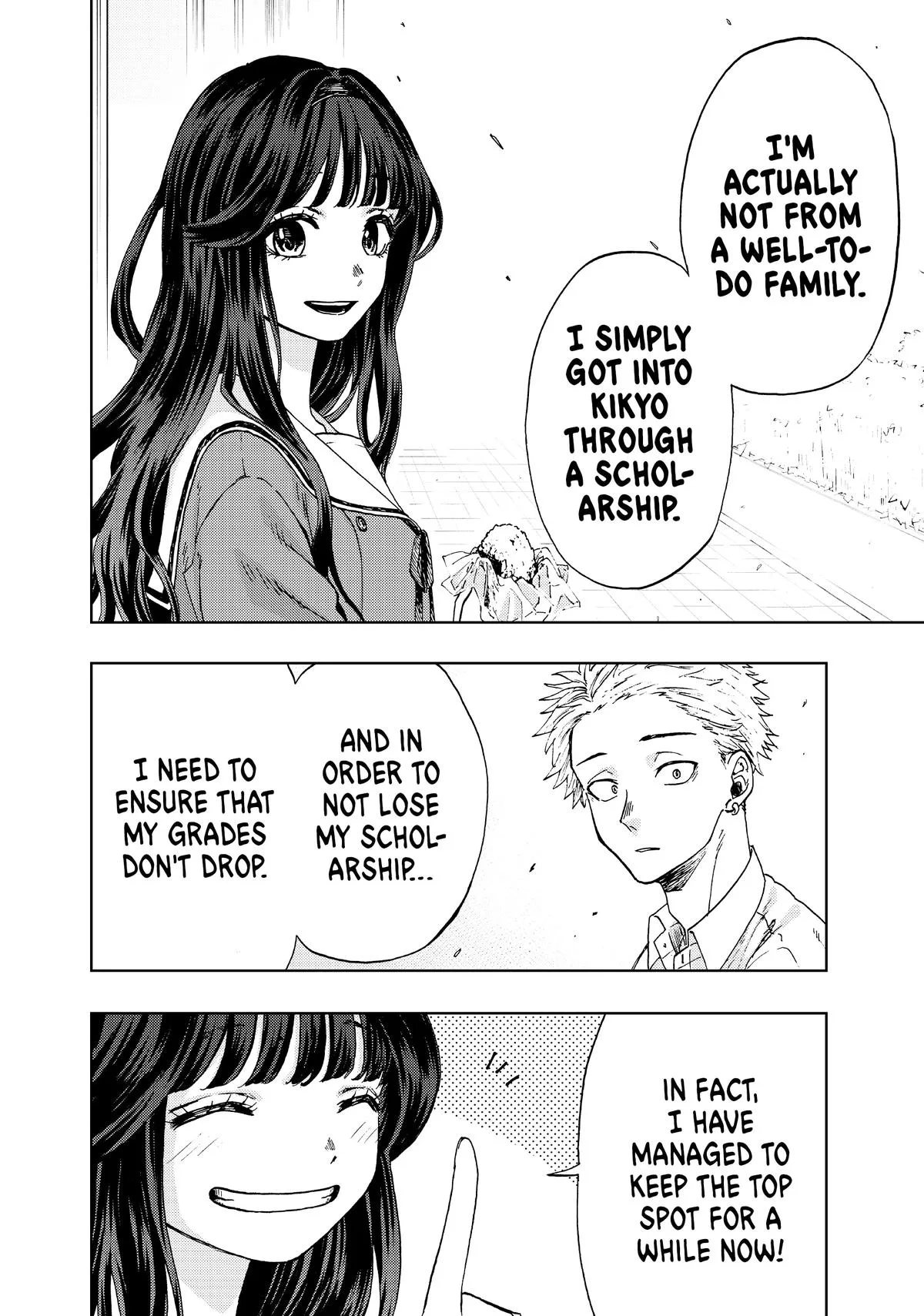 The Fragrant Flower Blooms With Dignity Chapter 3 – Page 26
