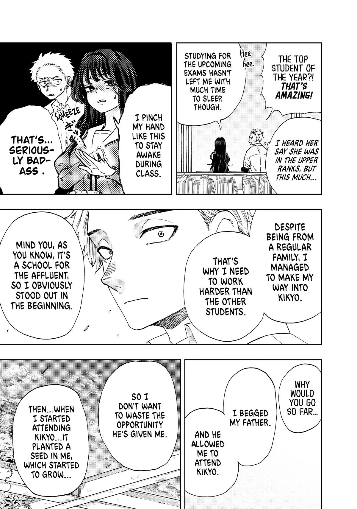 The Fragrant Flower Blooms With Dignity Chapter 3 – Page 27