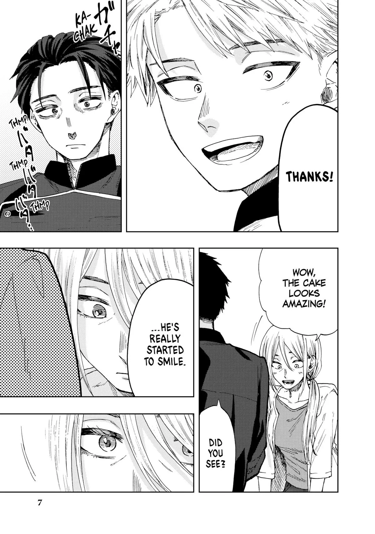 The Fragrant Flower Blooms With Dignity Chapter 30 – Page 8