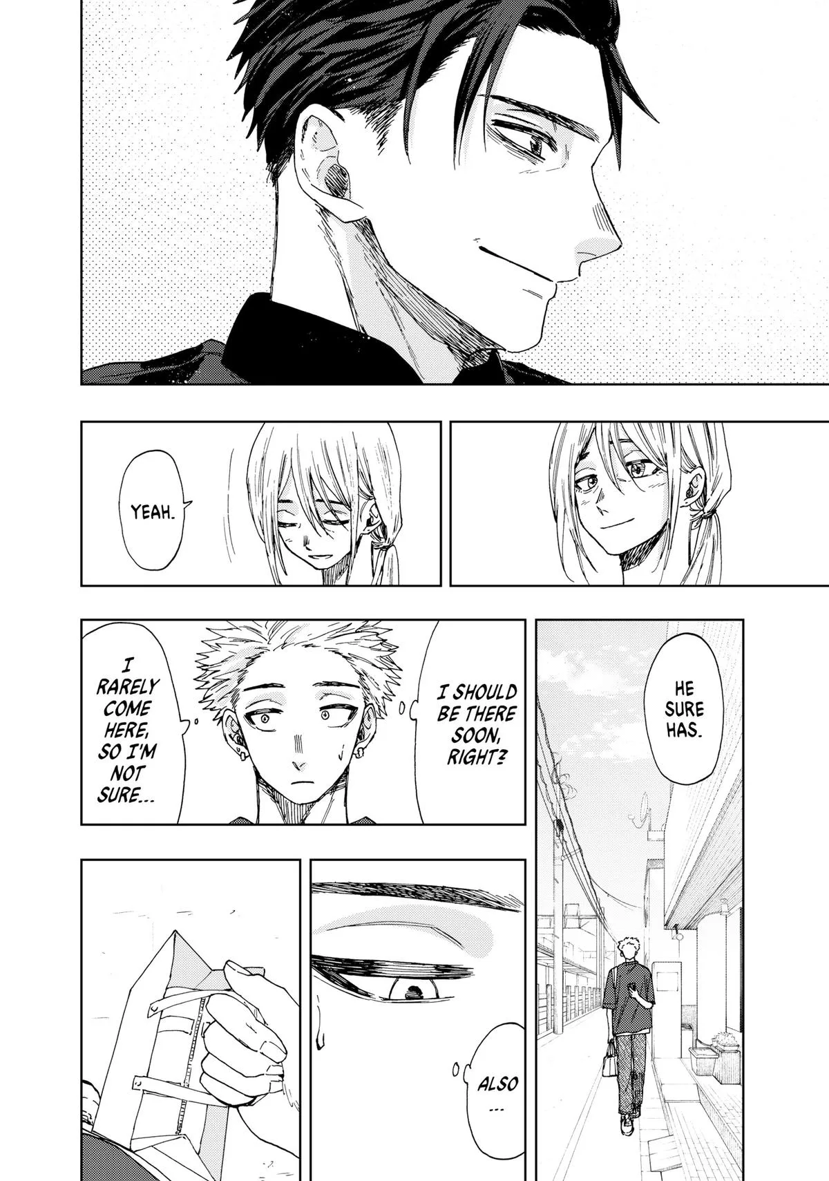 The Fragrant Flower Blooms With Dignity Chapter 30 – Page 9