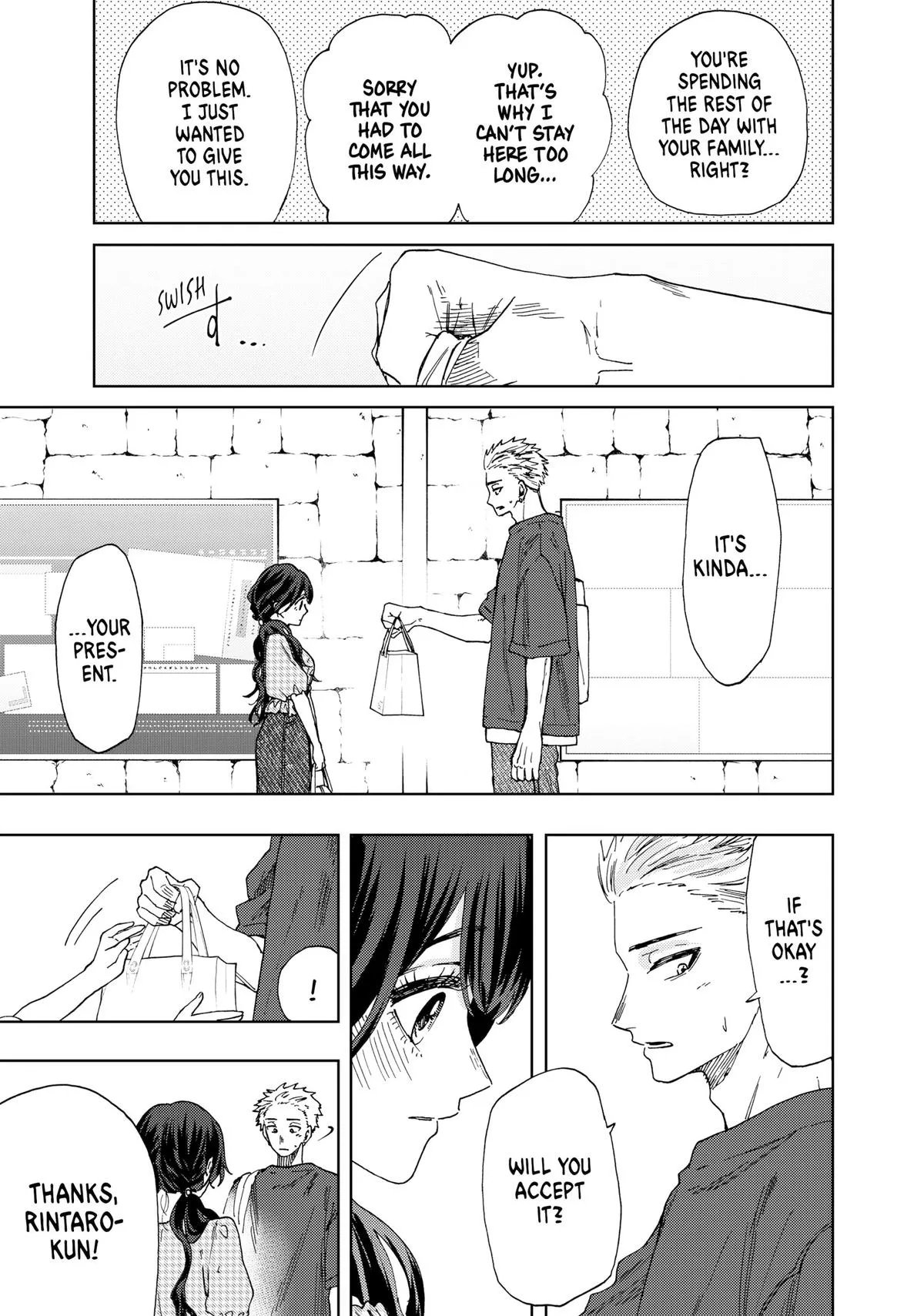 The Fragrant Flower Blooms With Dignity Chapter 30 – Page 14
