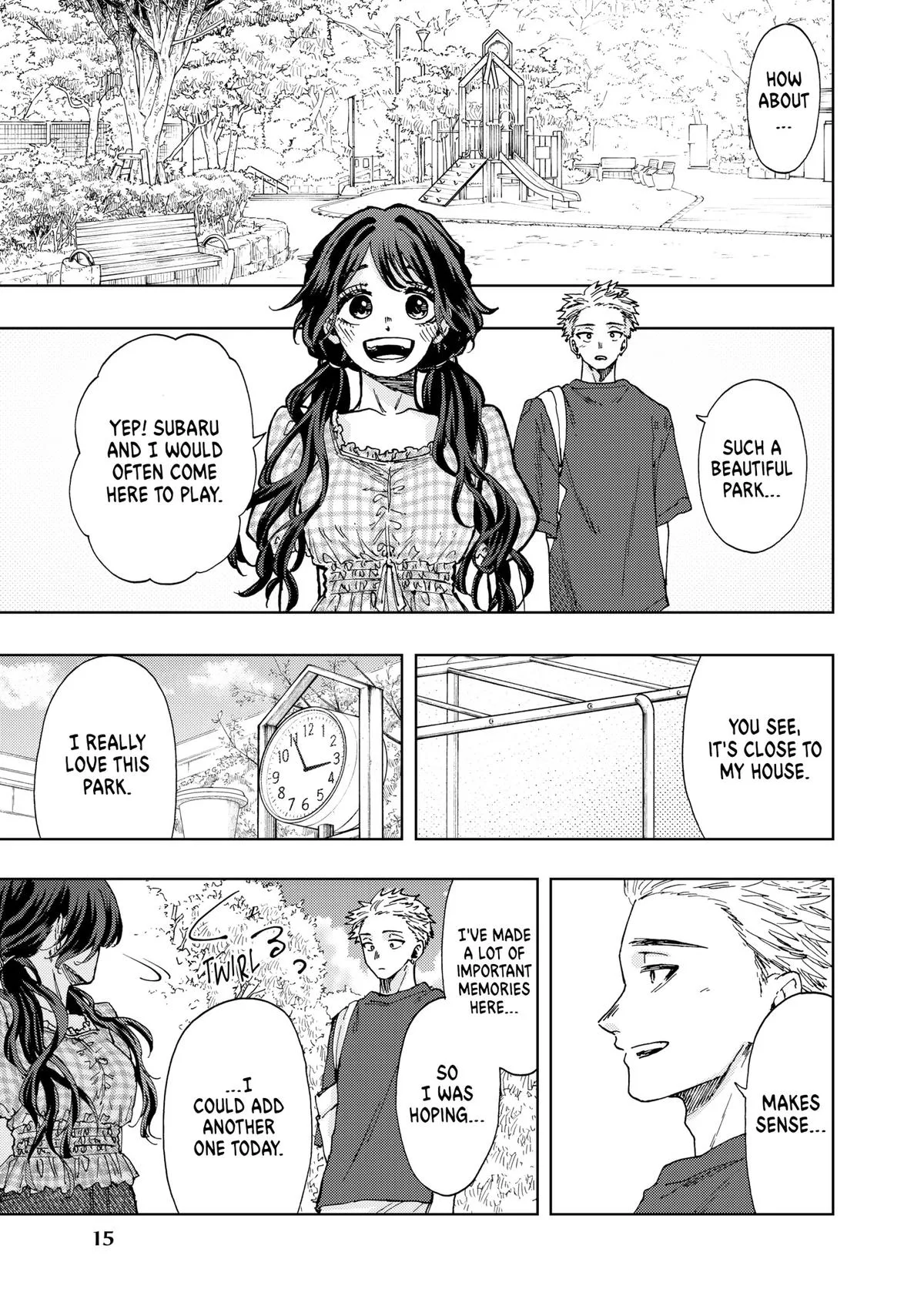 The Fragrant Flower Blooms With Dignity Chapter 30 – Page 16