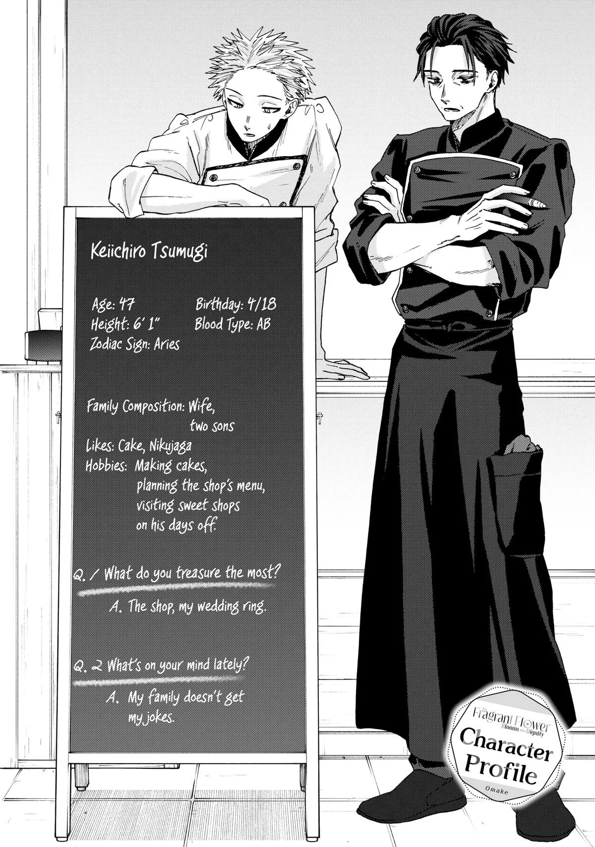 The Fragrant Flower Blooms With Dignity Chapter 31 – Page 22
