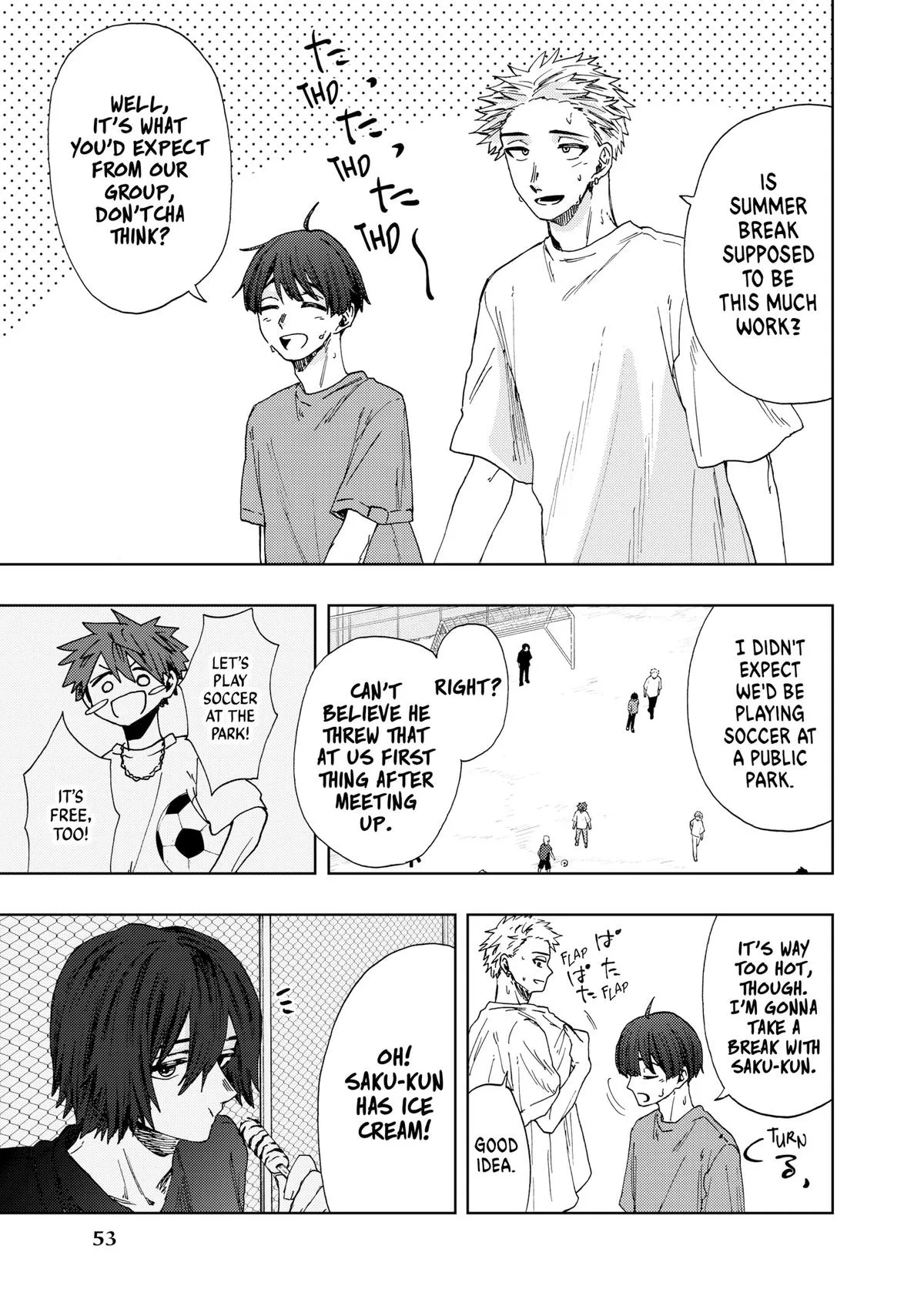 The Fragrant Flower Blooms With Dignity Chapter 32 – Page 3