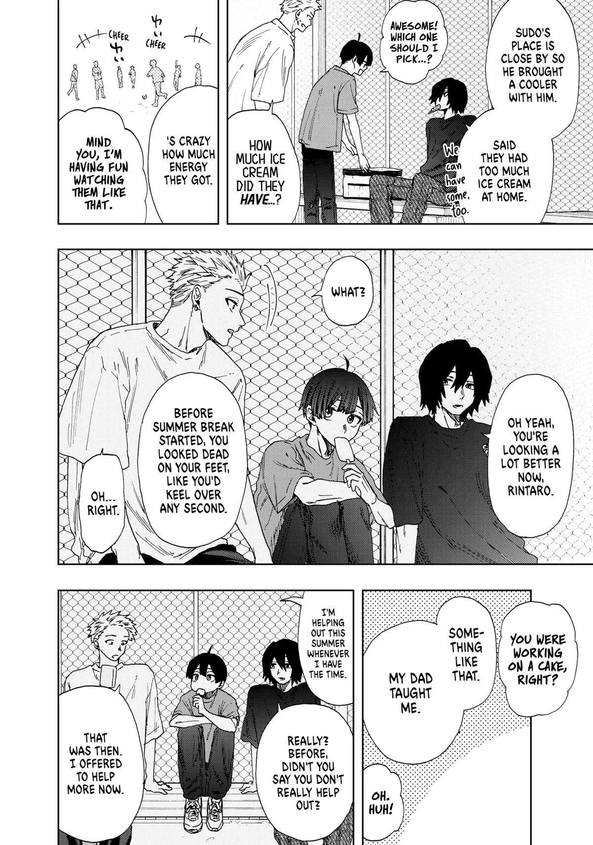The Fragrant Flower Blooms With Dignity Chapter 32 – Page 4