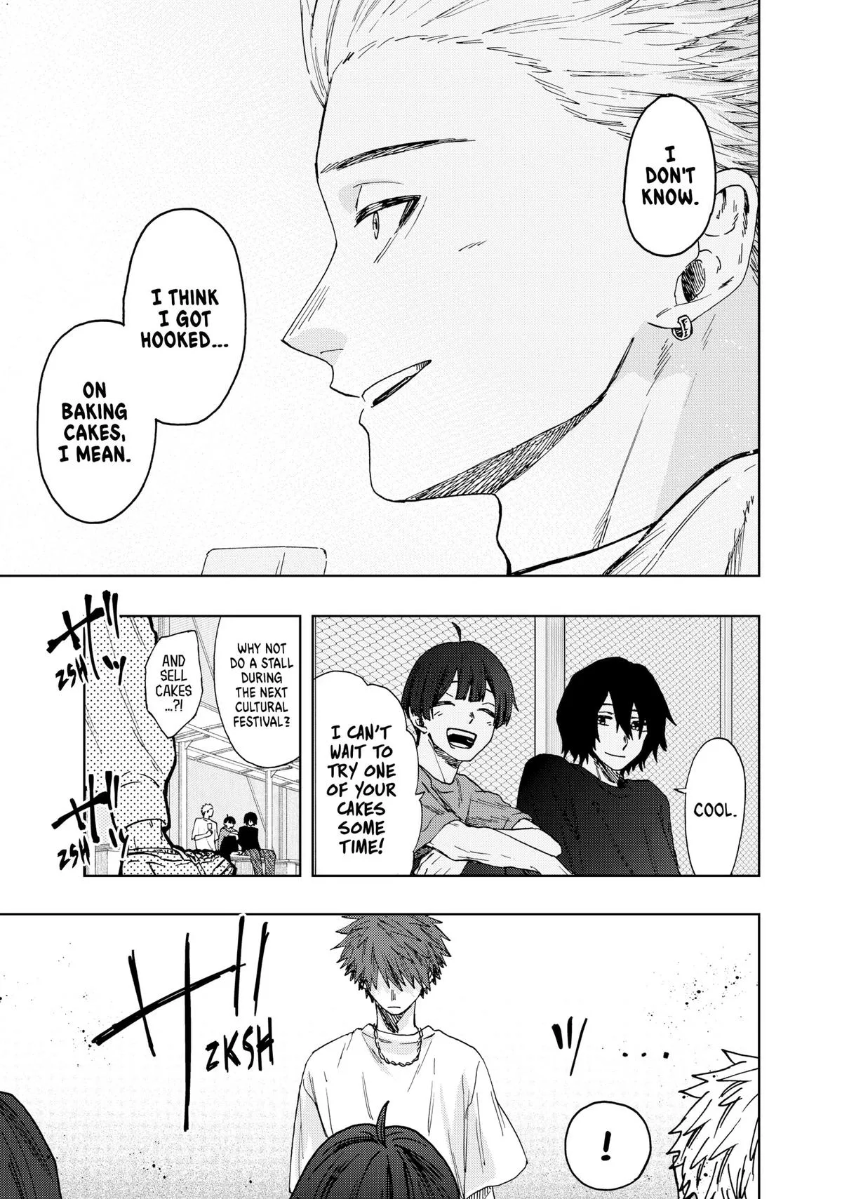 The Fragrant Flower Blooms With Dignity Chapter 32 – Page 5