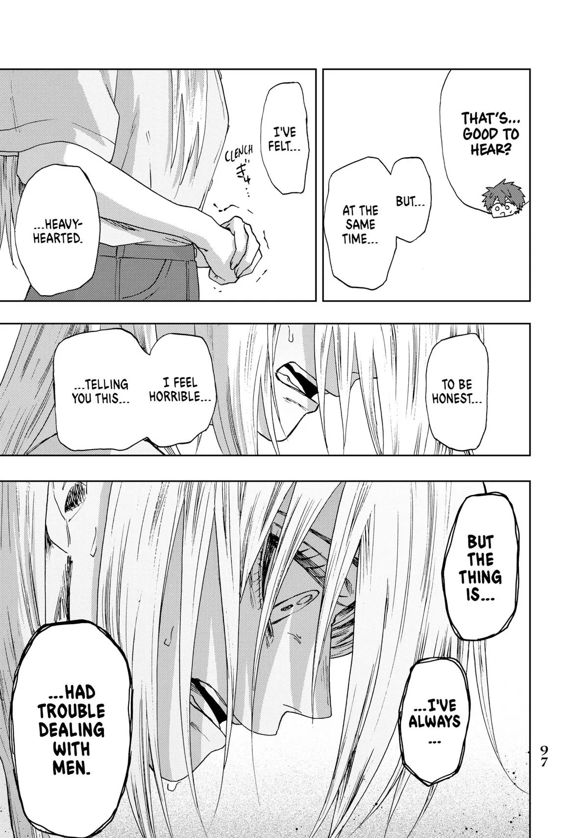 The Fragrant Flower Blooms With Dignity Chapter 34 – Page 3