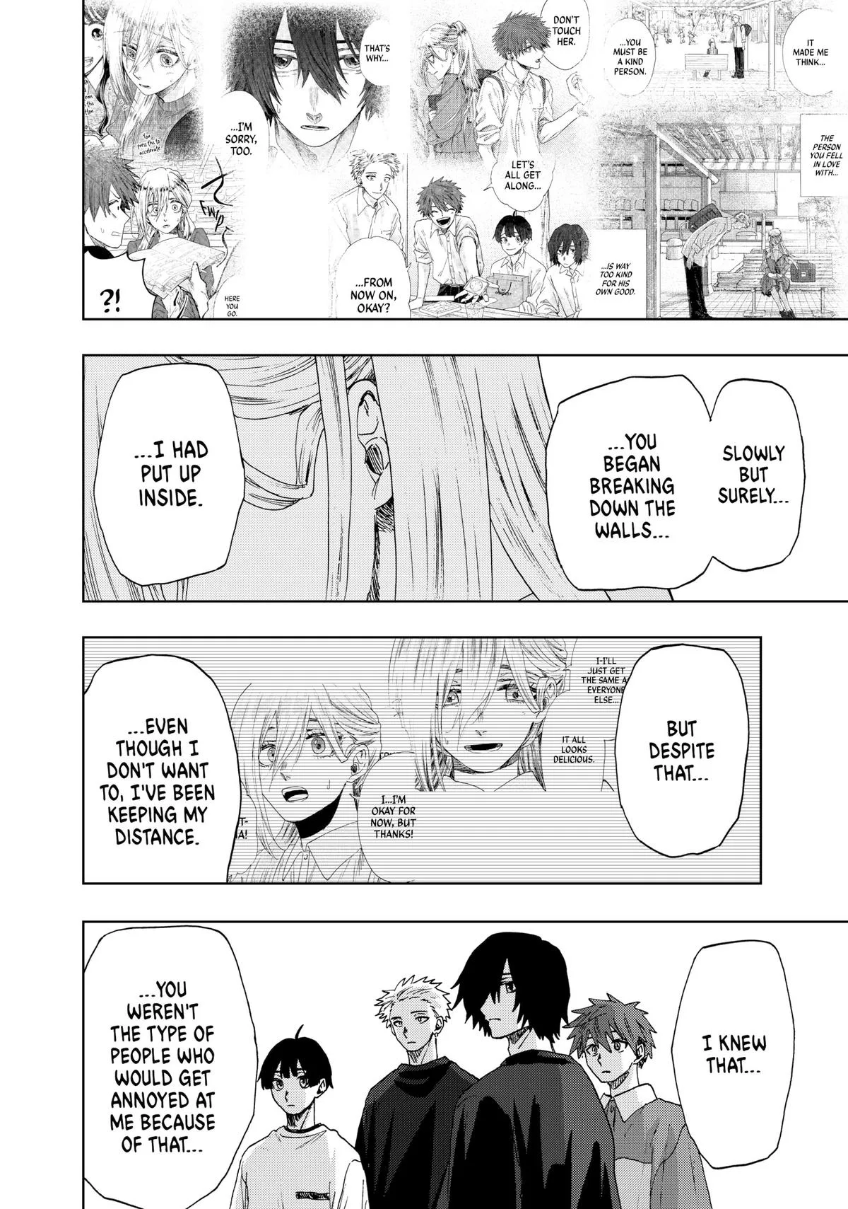 The Fragrant Flower Blooms With Dignity Chapter 34 – Page 6