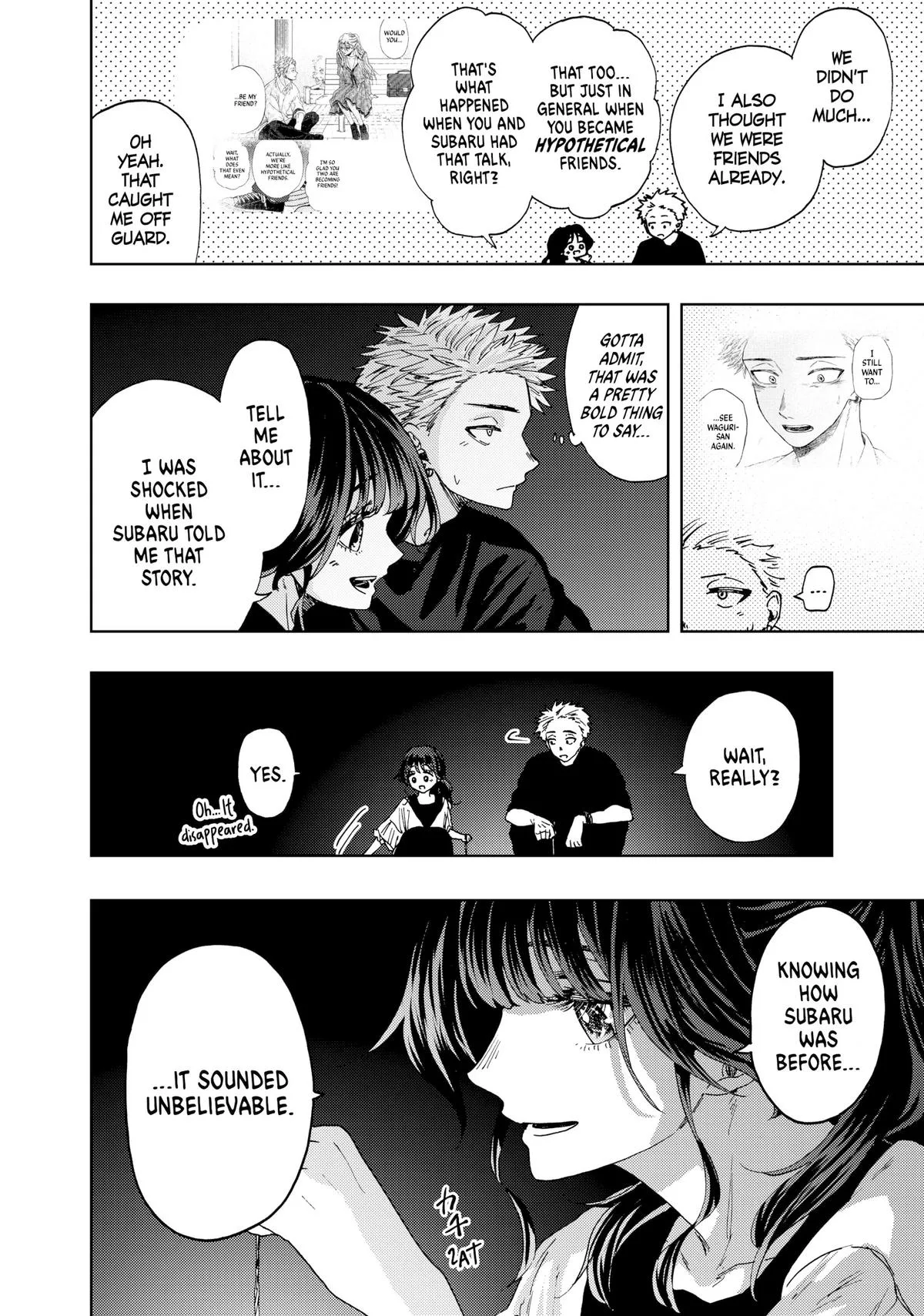 The Fragrant Flower Blooms With Dignity Chapter 35 – Page 8