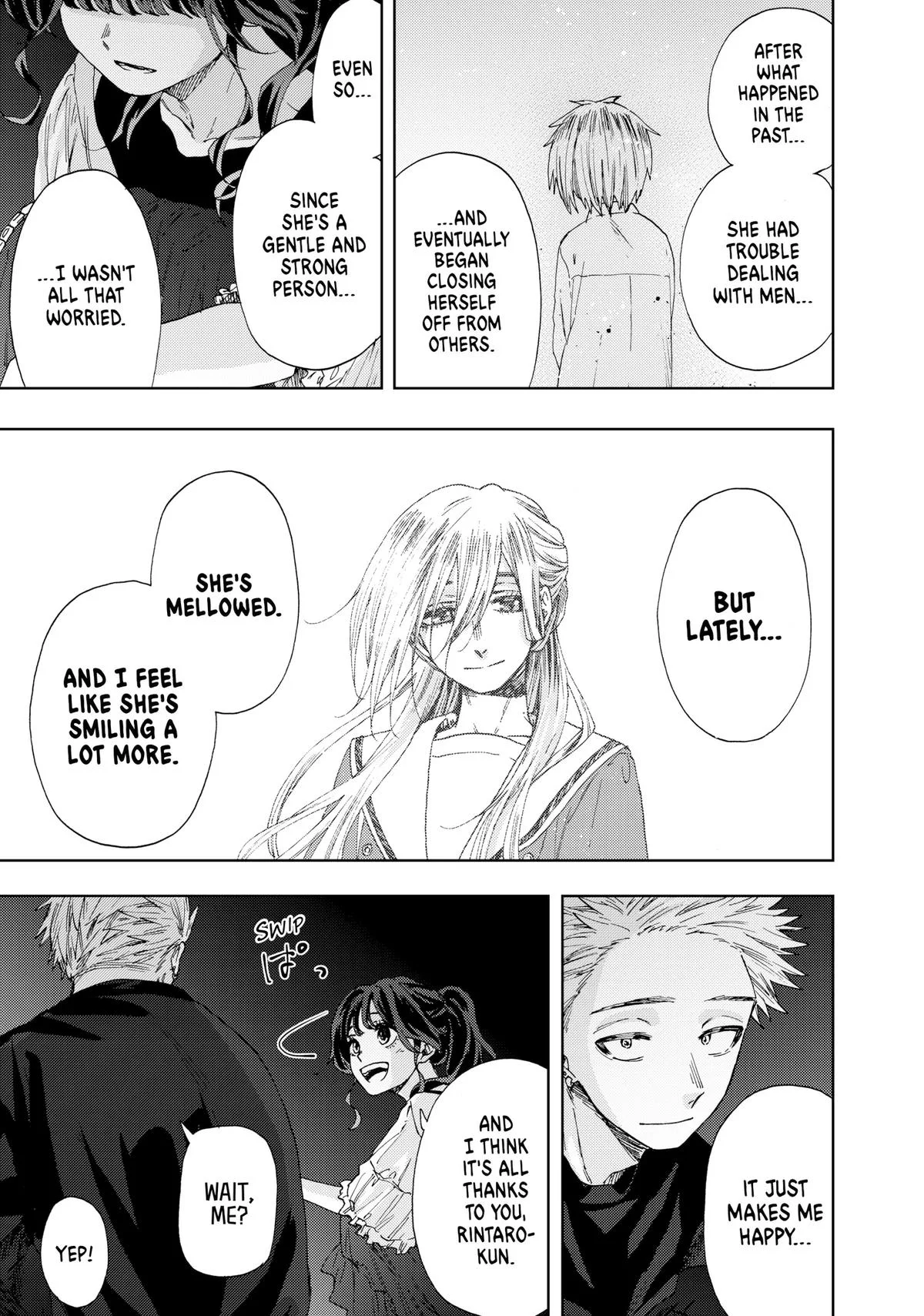 The Fragrant Flower Blooms With Dignity Chapter 35 – Page 9