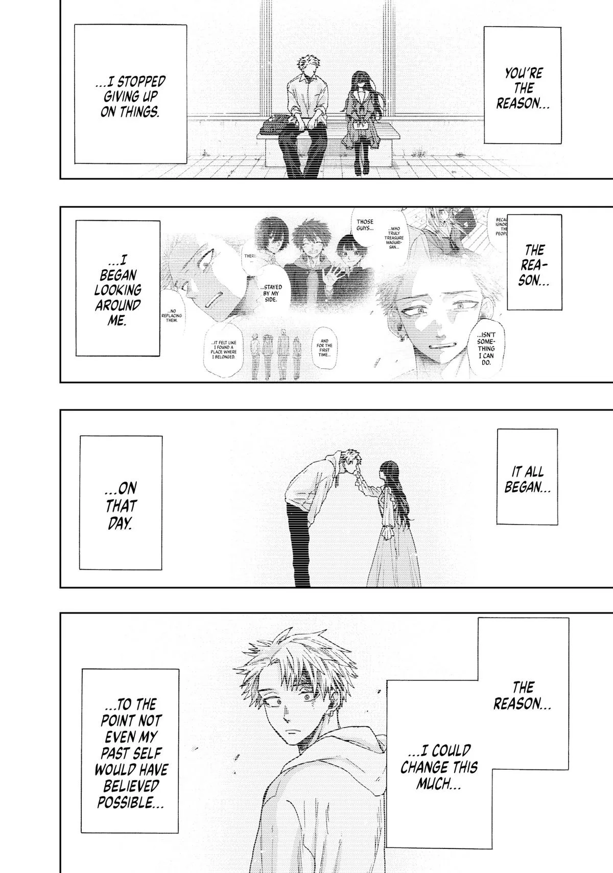 The Fragrant Flower Blooms With Dignity Chapter 35 – Page 12