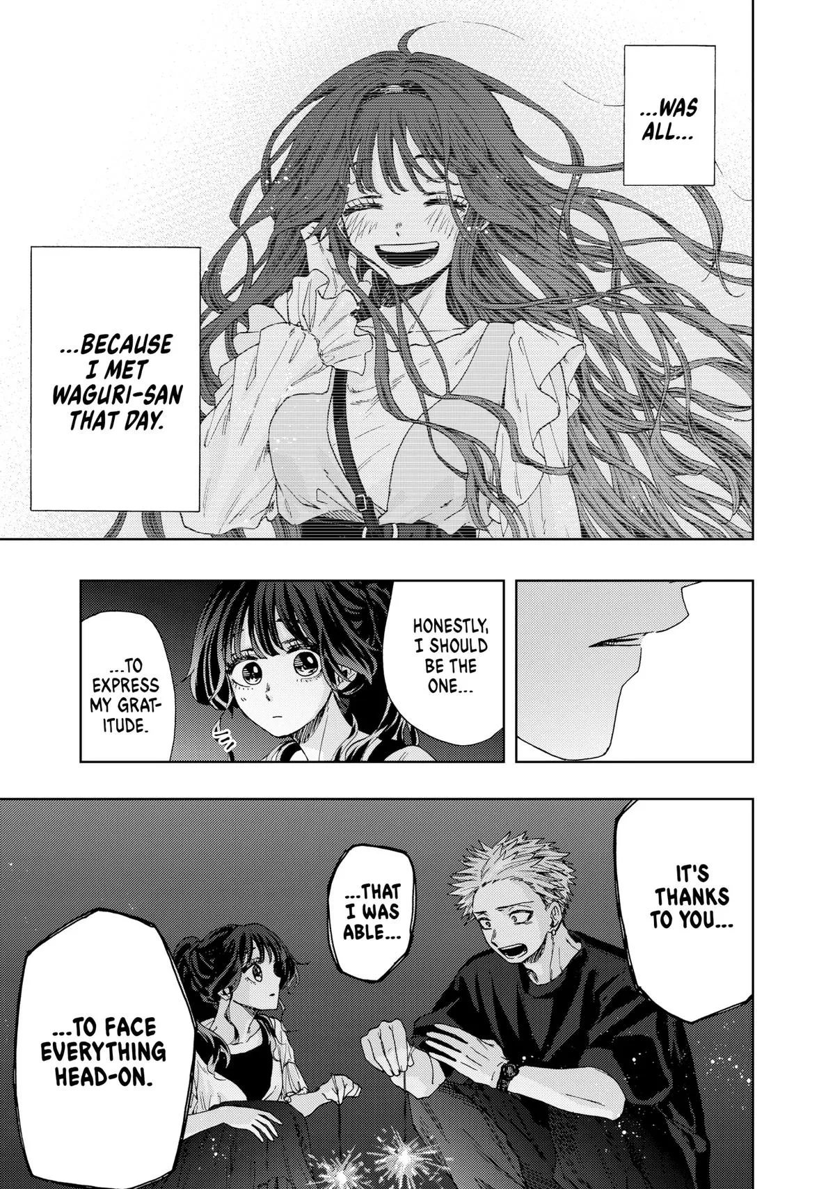 The Fragrant Flower Blooms With Dignity Chapter 35 – Page 13