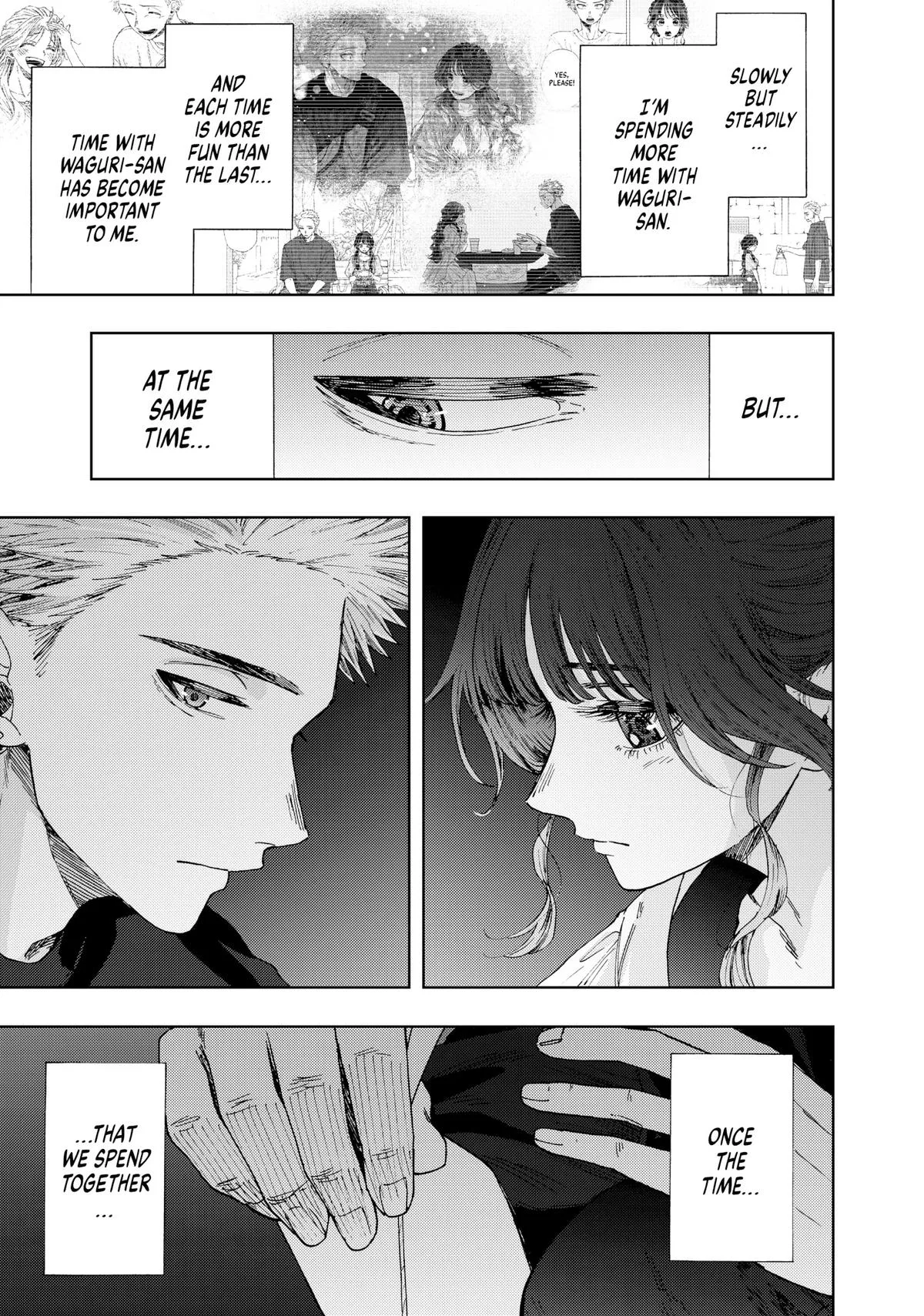 The Fragrant Flower Blooms With Dignity Chapter 35 – Page 15