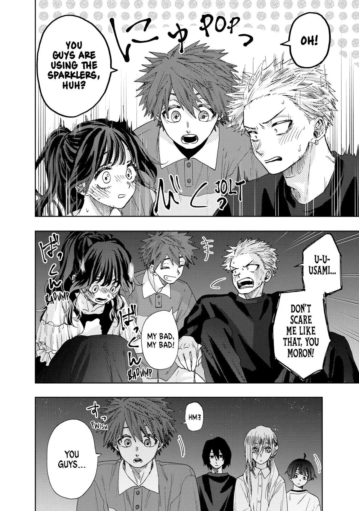 The Fragrant Flower Blooms With Dignity Chapter 36 – Page 4