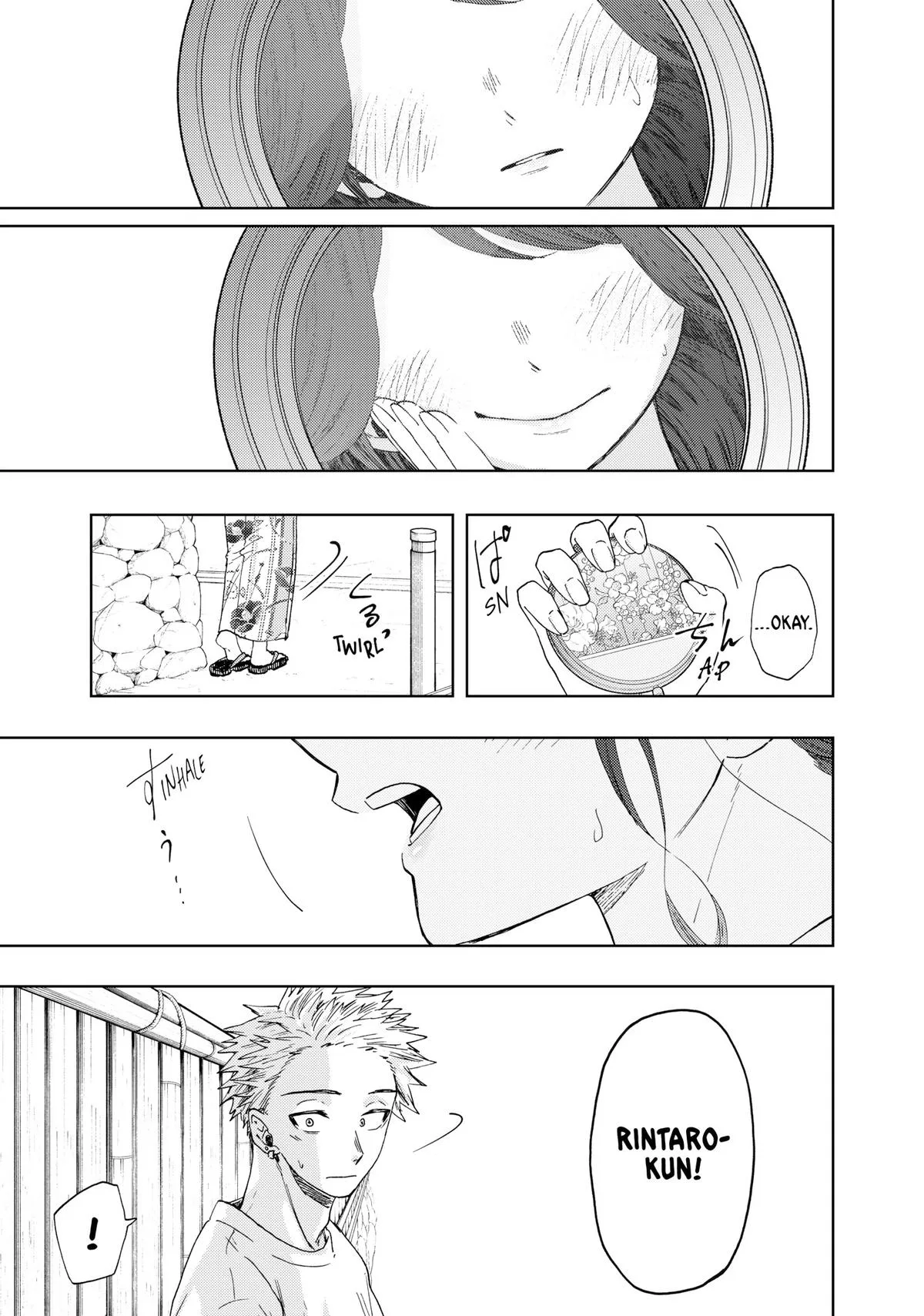 The Fragrant Flower Blooms With Dignity Chapter 37 – Page 5