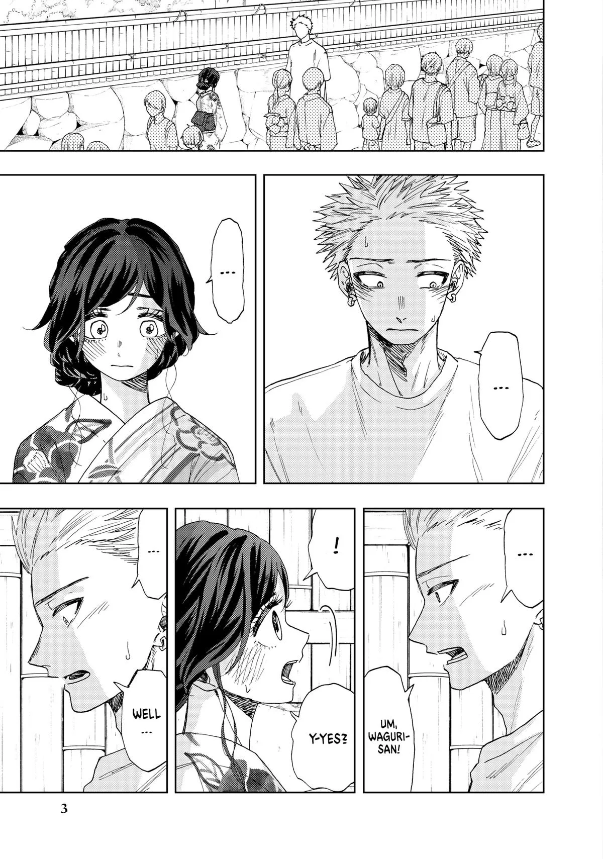 The Fragrant Flower Blooms With Dignity Chapter 38 – Page 4