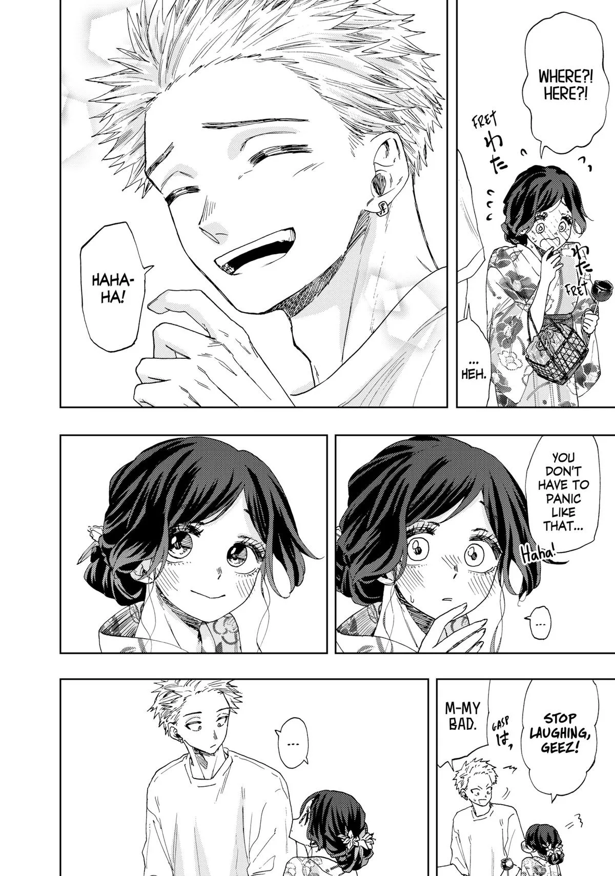 The Fragrant Flower Blooms With Dignity Chapter 38 – Page 9