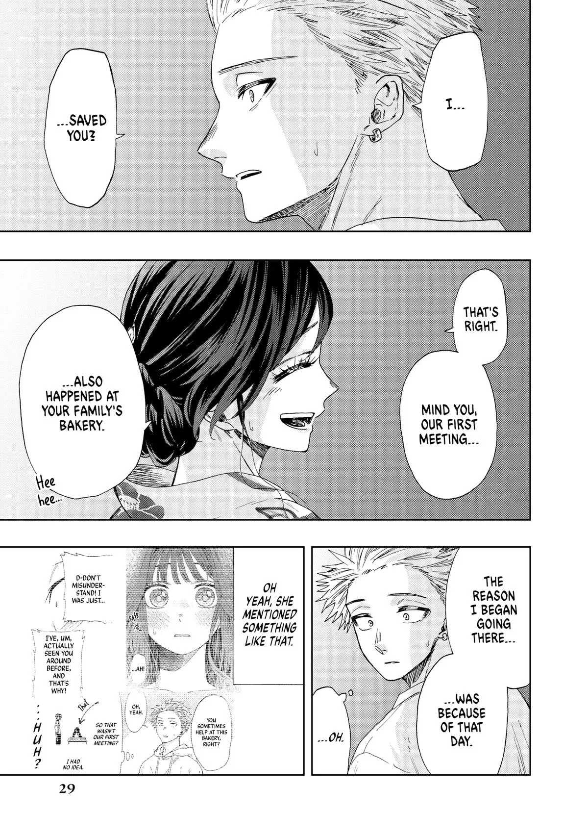 The Fragrant Flower Blooms With Dignity Chapter 39 – Page 5