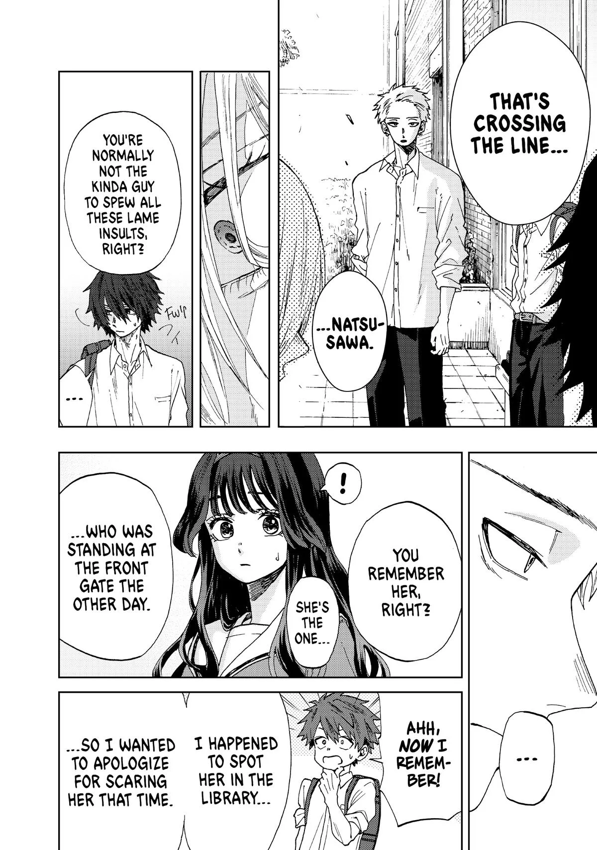 The Fragrant Flower Blooms With Dignity Chapter 4 – Page 8