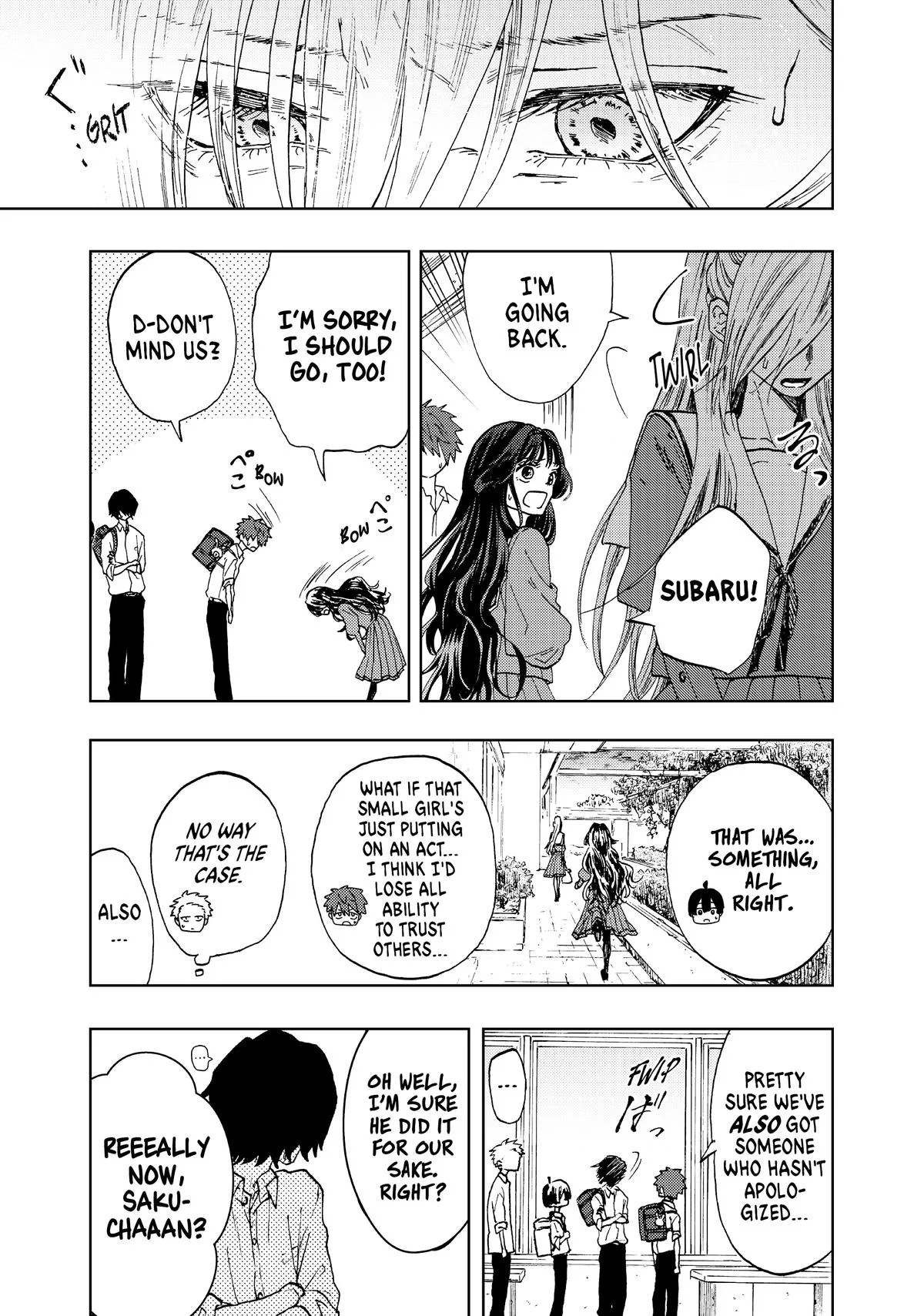 The Fragrant Flower Blooms With Dignity Chapter 4 – Page 13