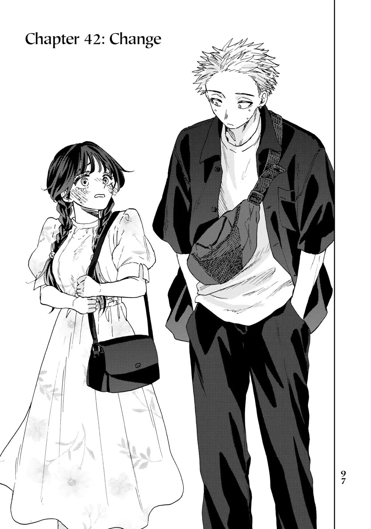 The Fragrant Flower Blooms With Dignity Chapter 42 – Page 3