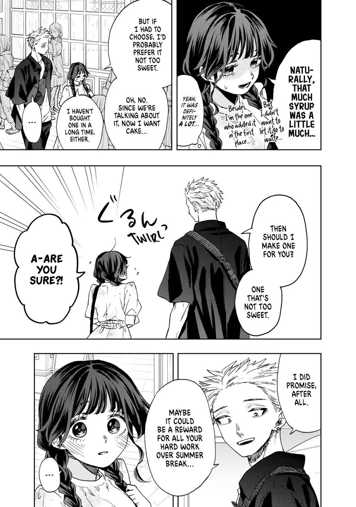 The Fragrant Flower Blooms With Dignity Chapter 43 – Page 3