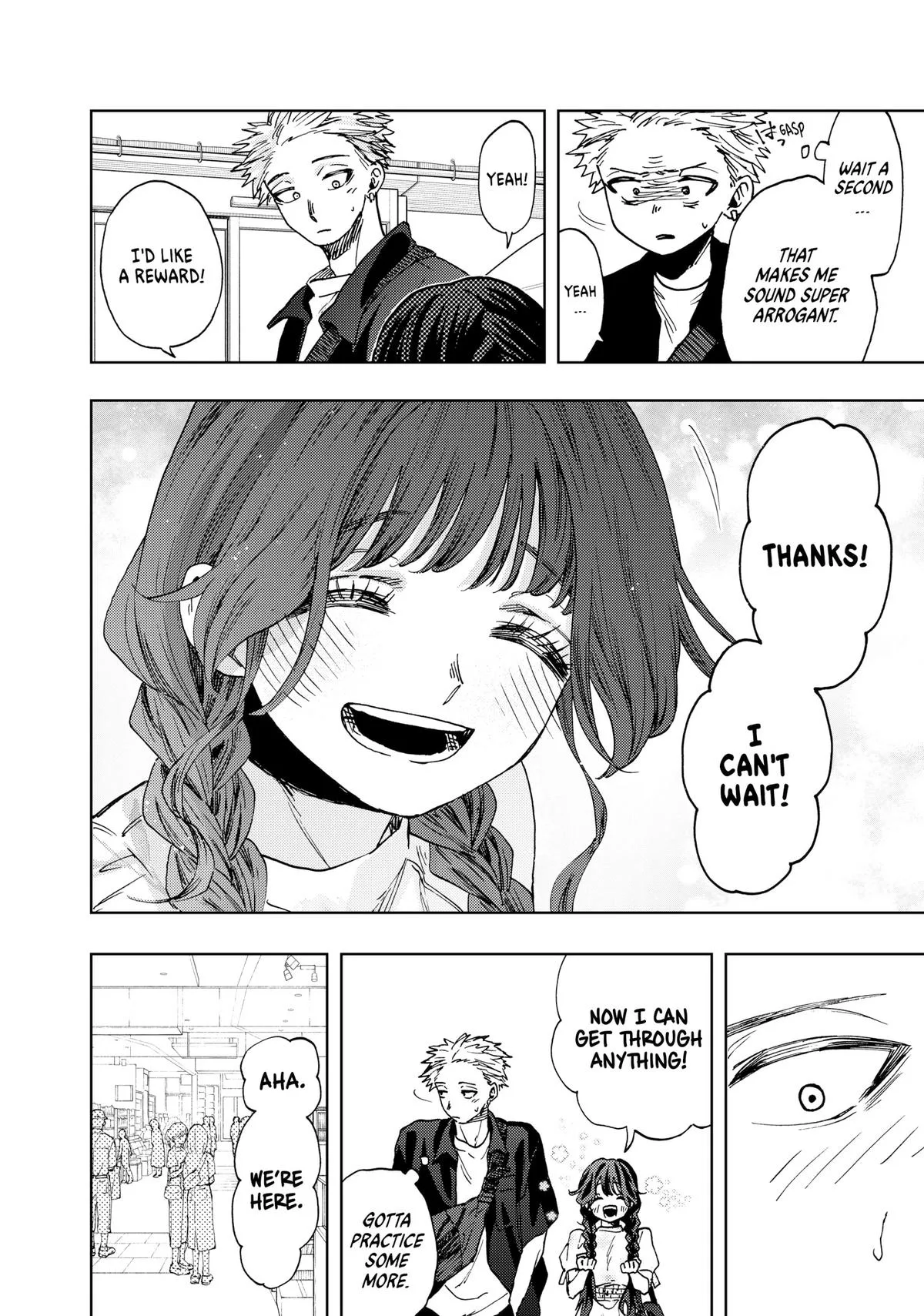 The Fragrant Flower Blooms With Dignity Chapter 43 – Page 4
