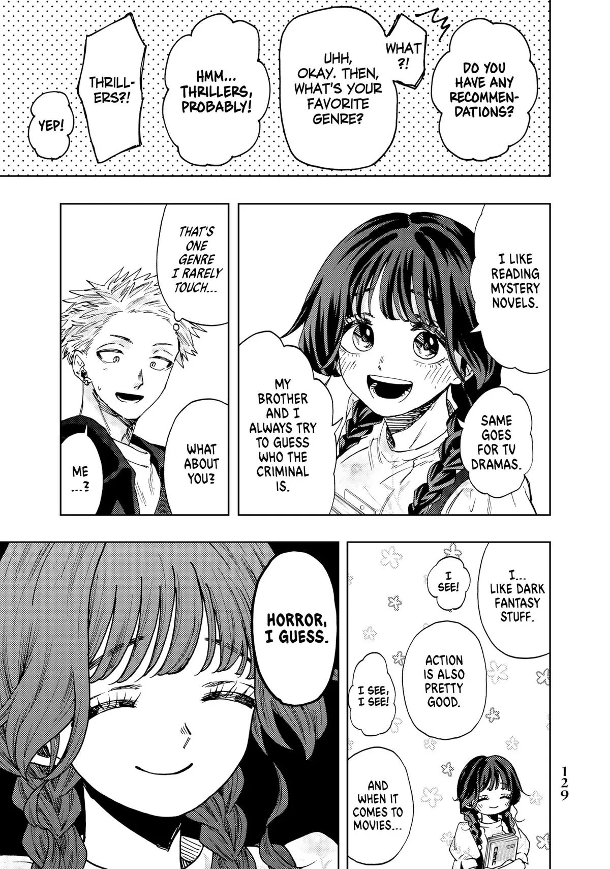 The Fragrant Flower Blooms With Dignity Chapter 43 – Page 13