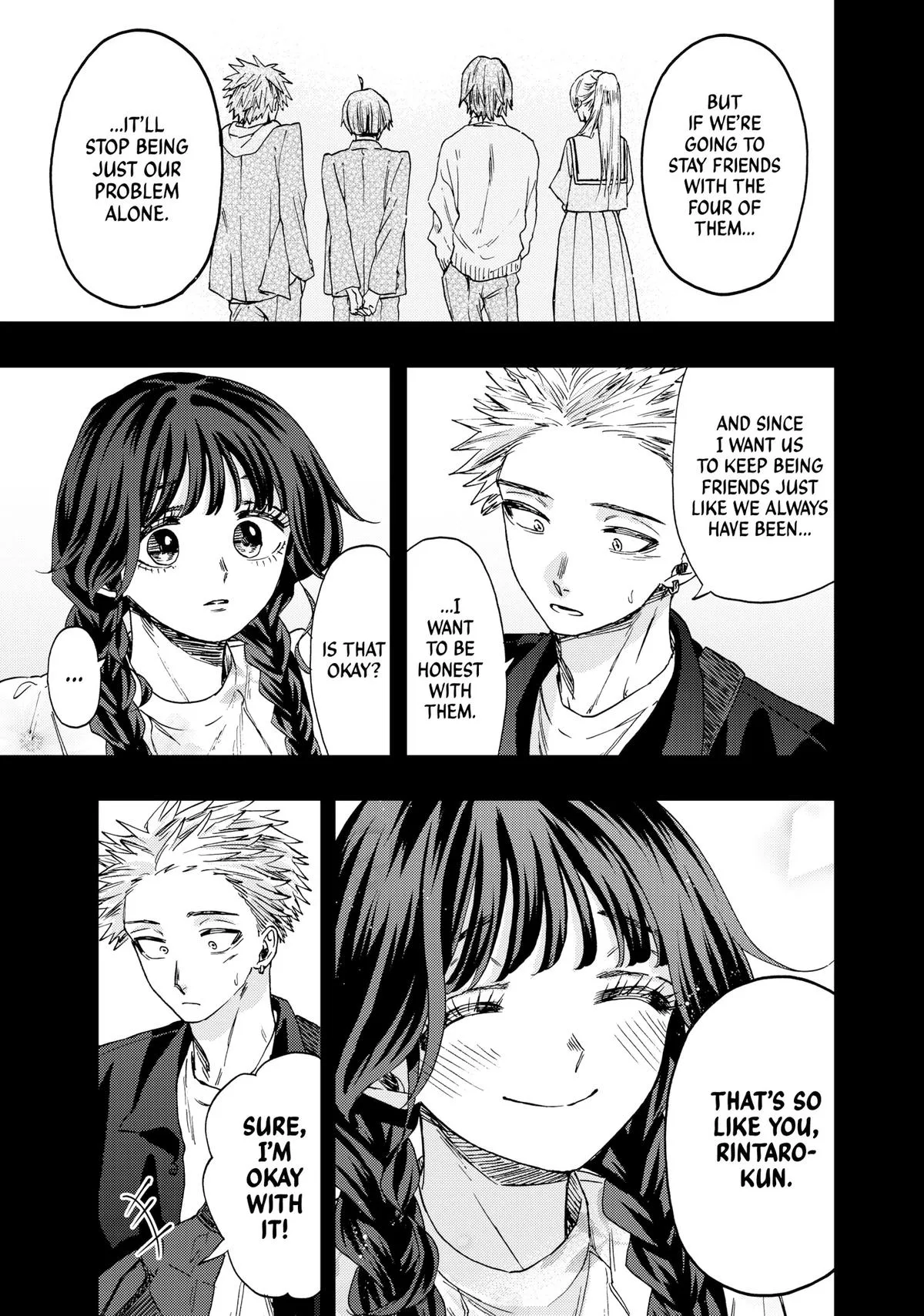 The Fragrant Flower Blooms With Dignity Chapter 44 – Page 3