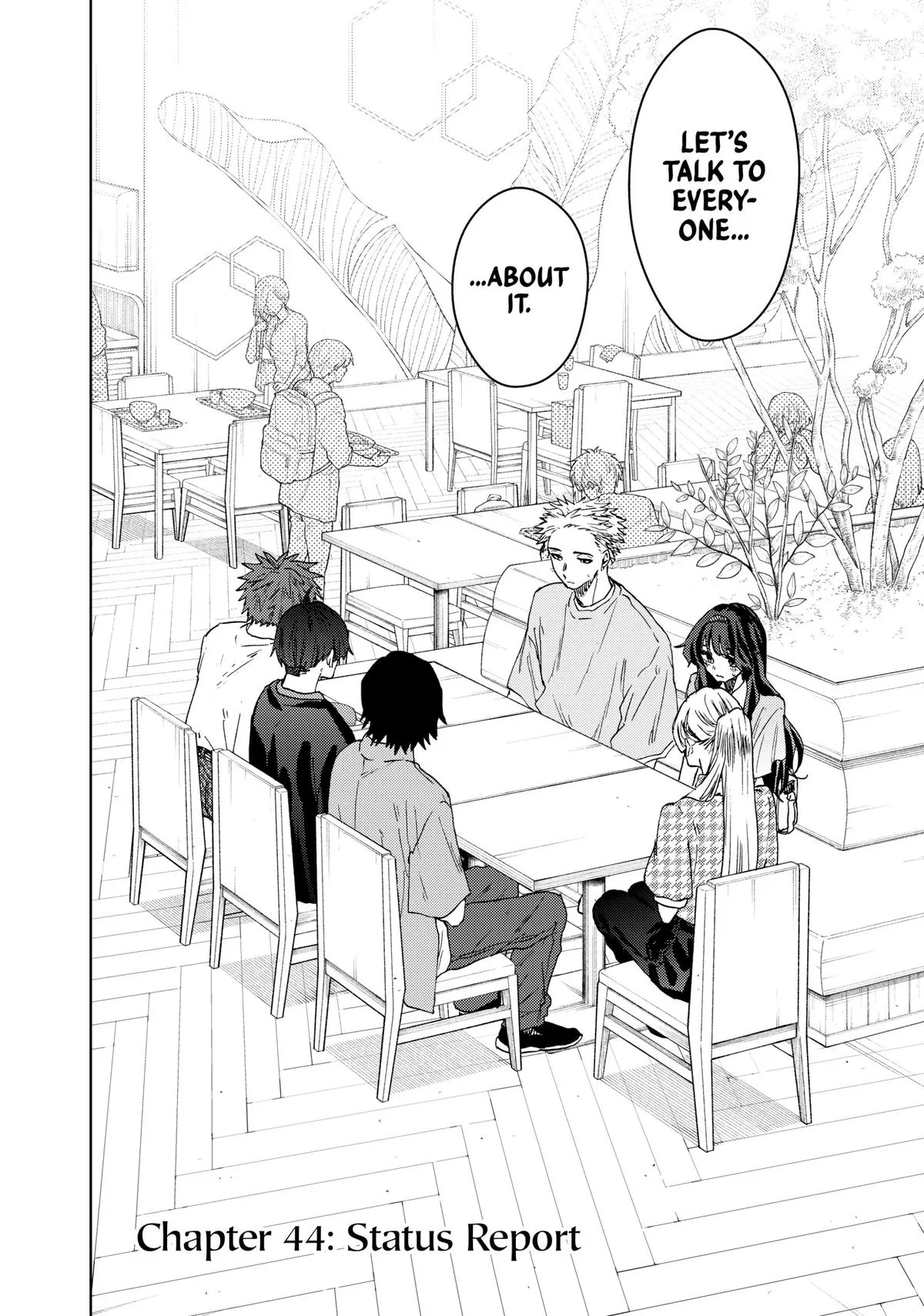 The Fragrant Flower Blooms With Dignity Chapter 44 – Page 4