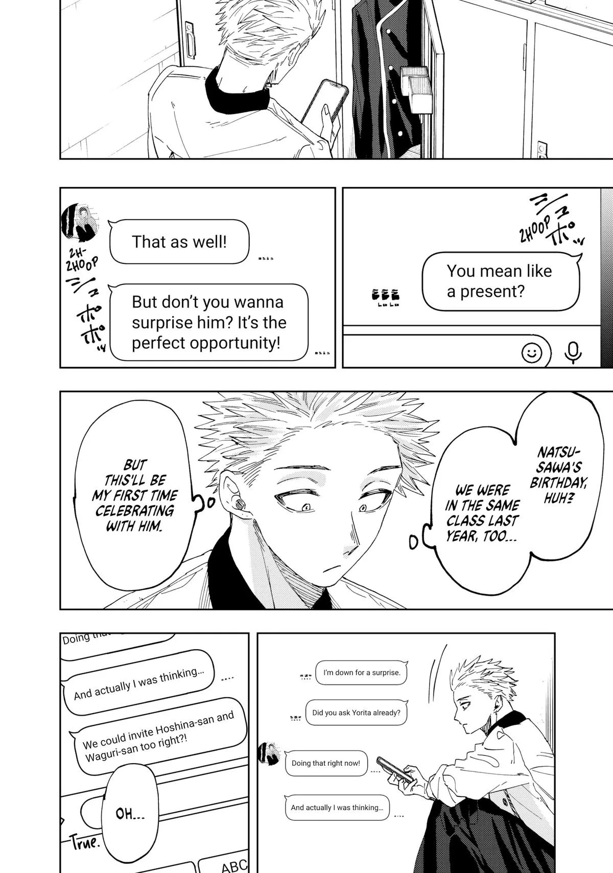 The Fragrant Flower Blooms With Dignity Chapter 45 – Page 4
