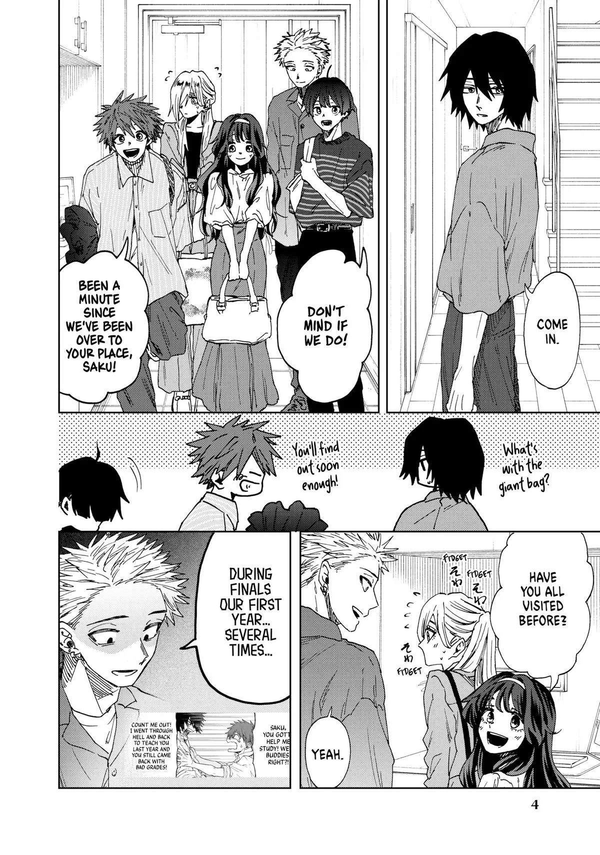 The Fragrant Flower Blooms With Dignity Chapter 46 – Page 5