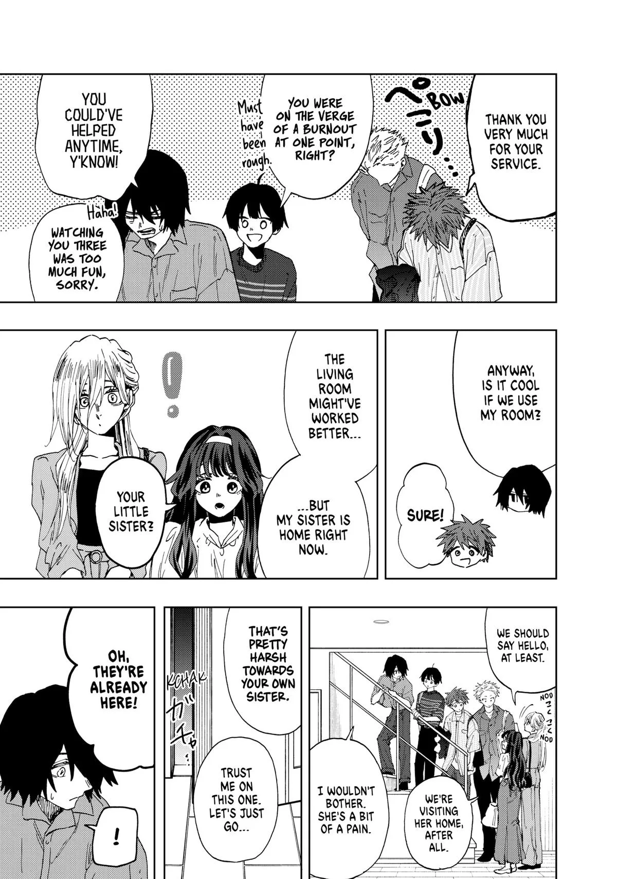 The Fragrant Flower Blooms With Dignity Chapter 46 – Page 6