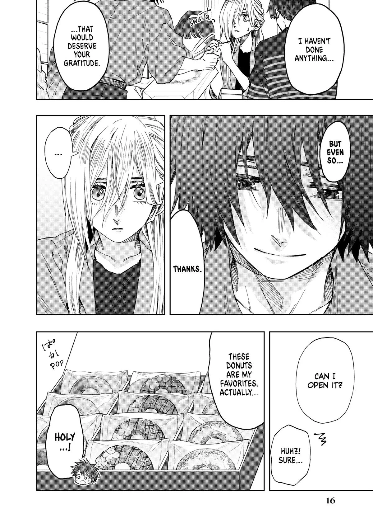 The Fragrant Flower Blooms With Dignity Chapter 46 – Page 17
