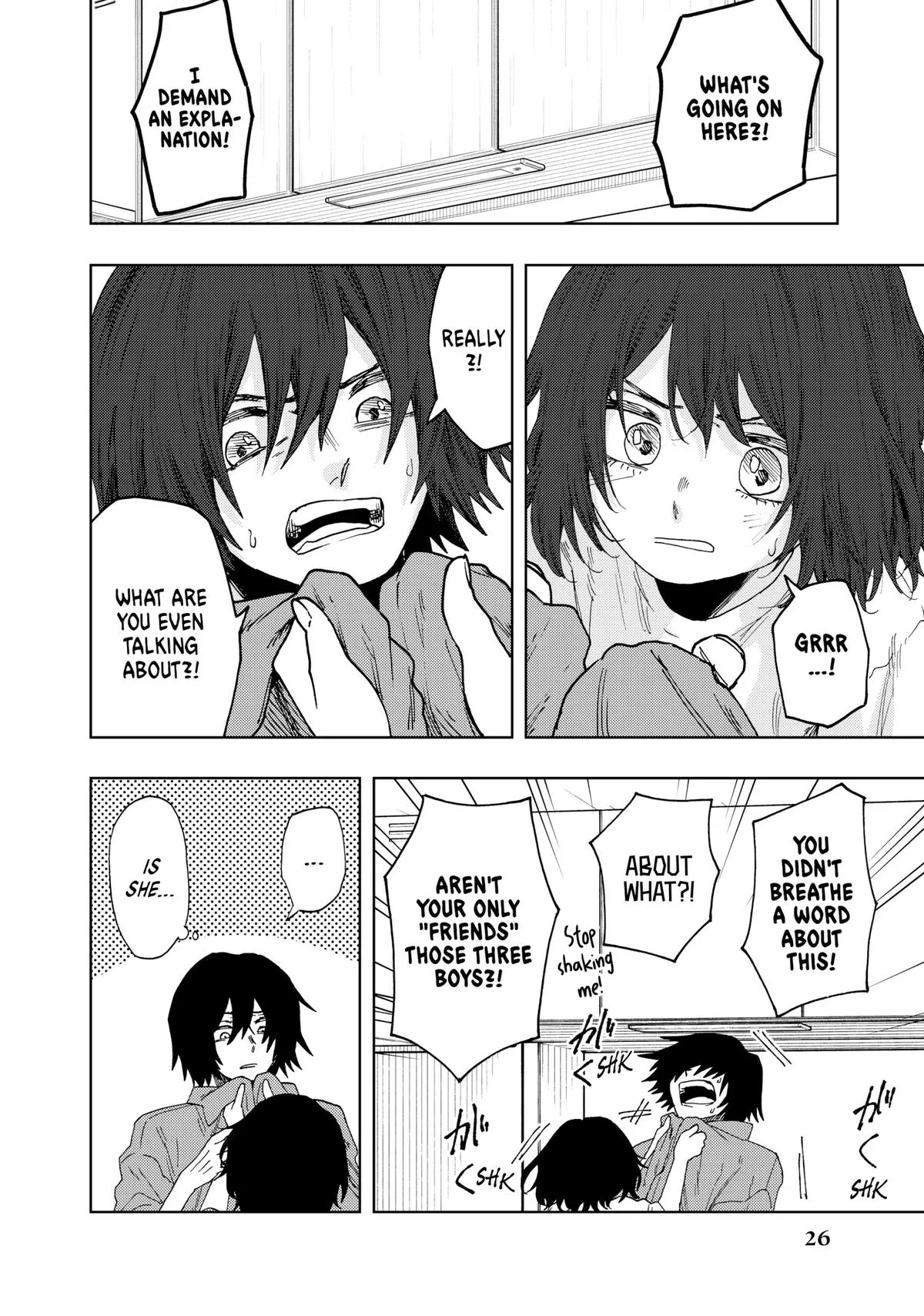 The Fragrant Flower Blooms With Dignity Chapter 47 – Page 2