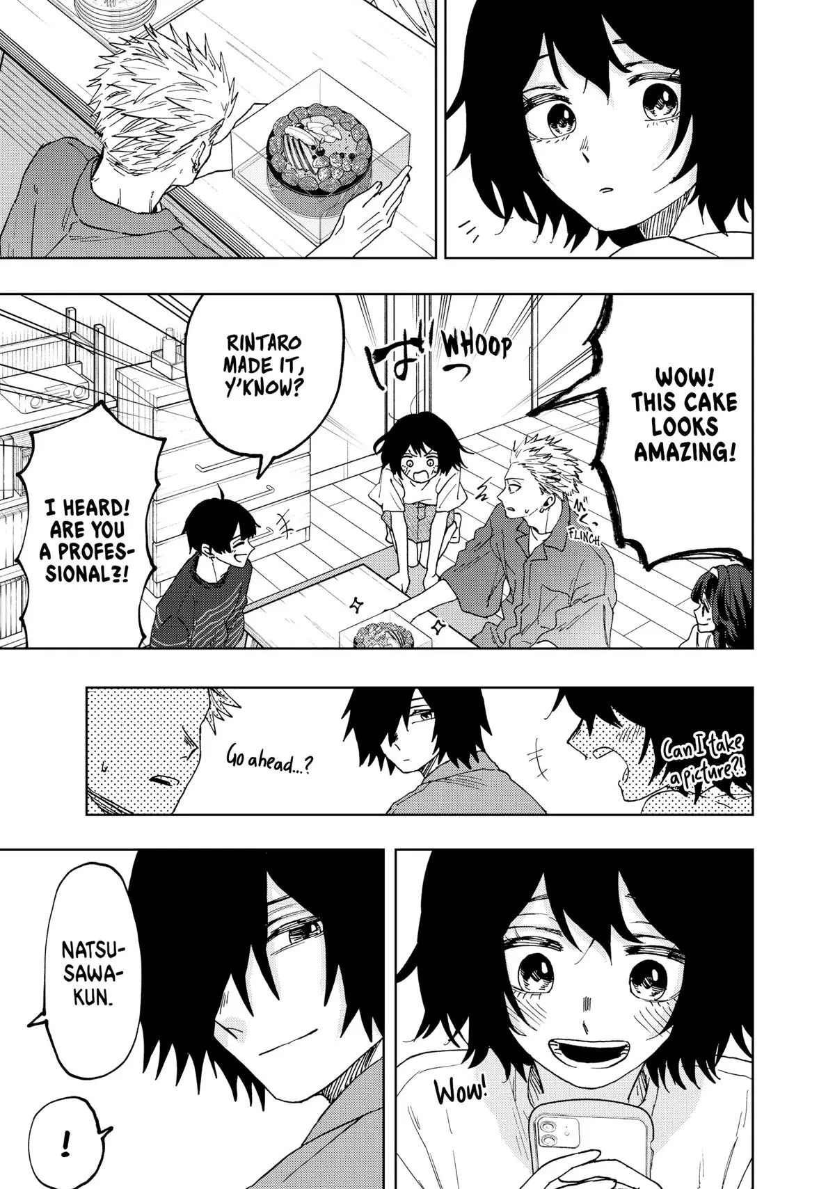 The Fragrant Flower Blooms With Dignity Chapter 47 – Page 7