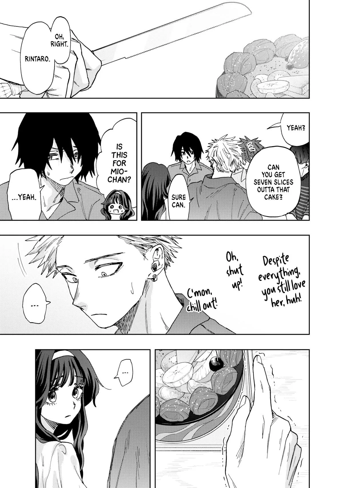 The Fragrant Flower Blooms With Dignity Chapter 47 – Page 15