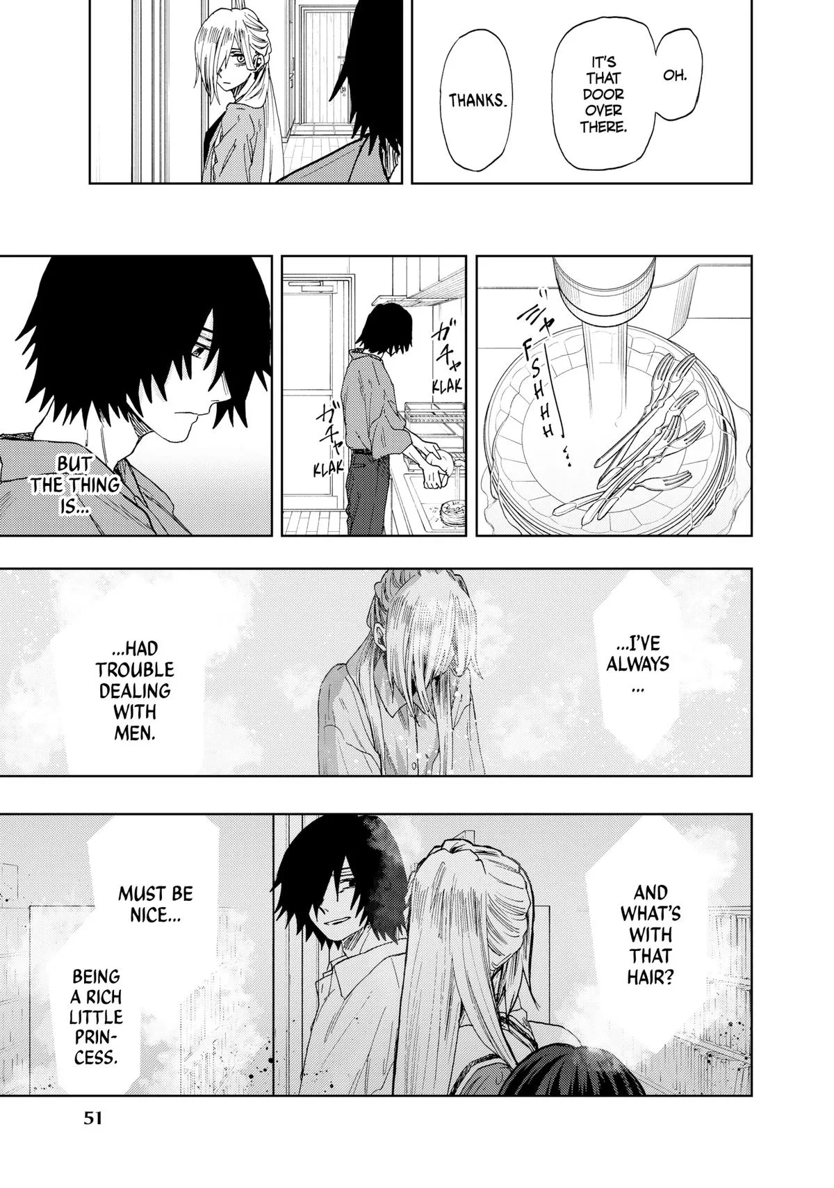 The Fragrant Flower Blooms With Dignity Chapter 48 – Page 3