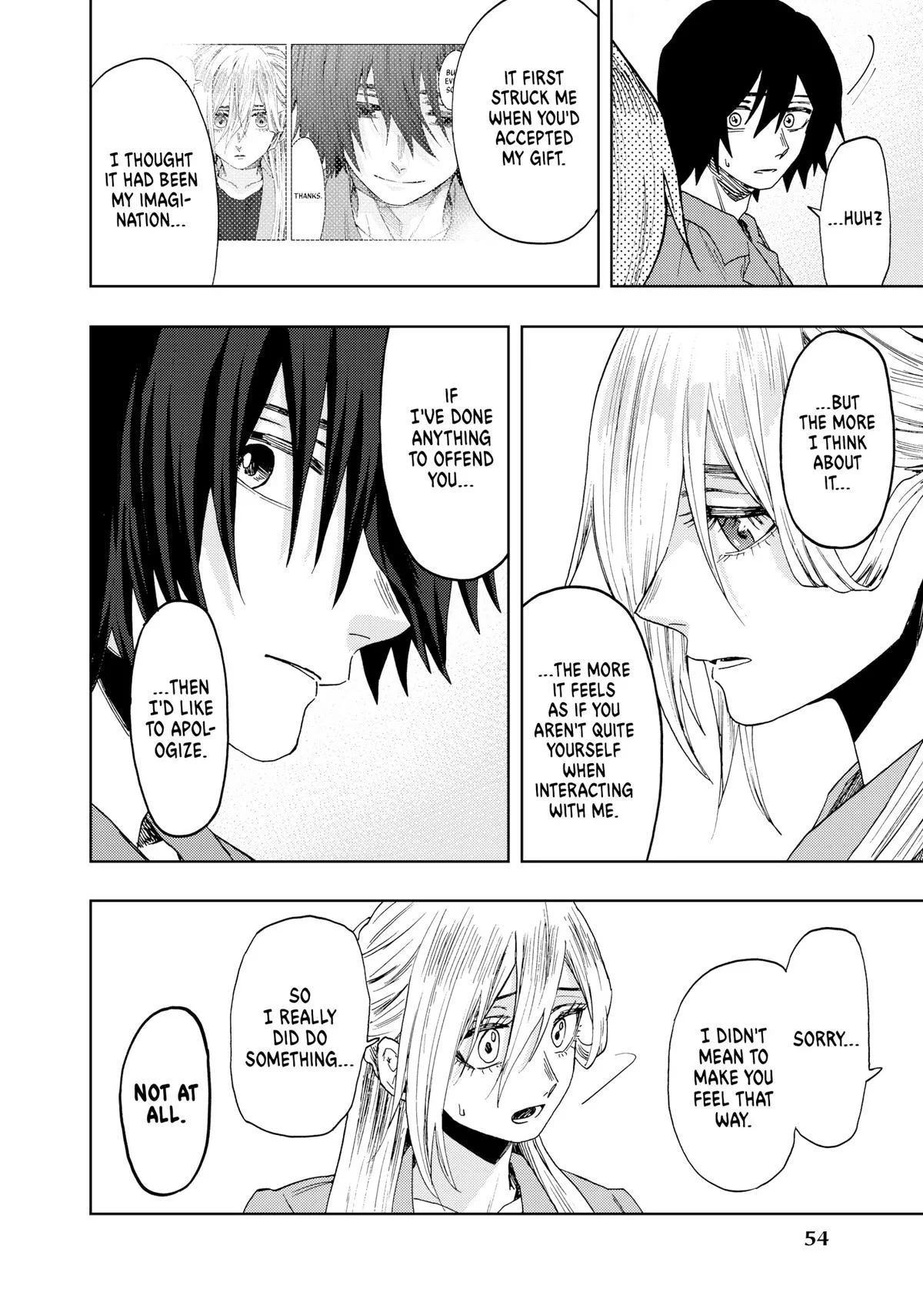 The Fragrant Flower Blooms With Dignity Chapter 48 – Page 6