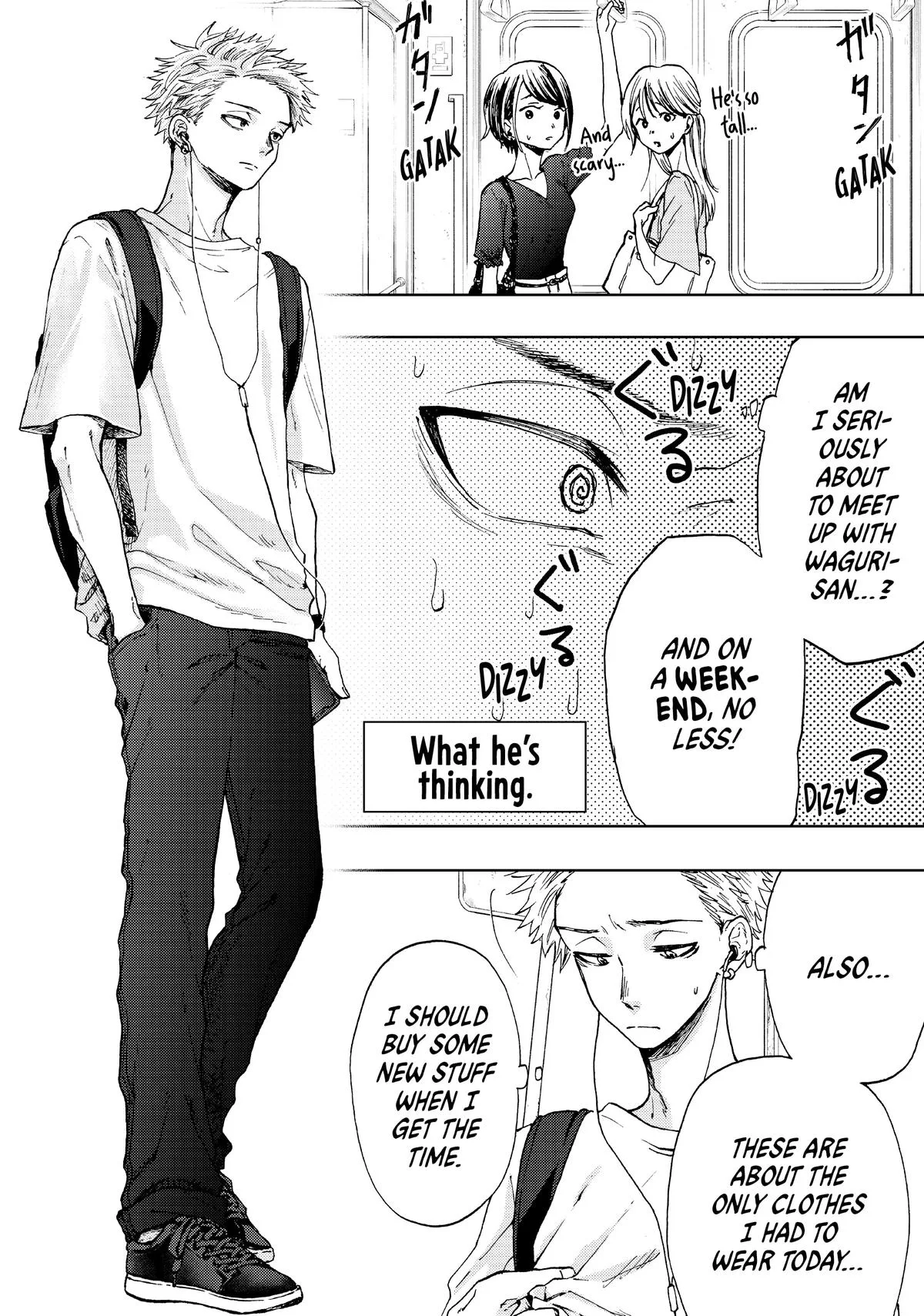 The Fragrant Flower Blooms With Dignity Chapter 5 – Page 4