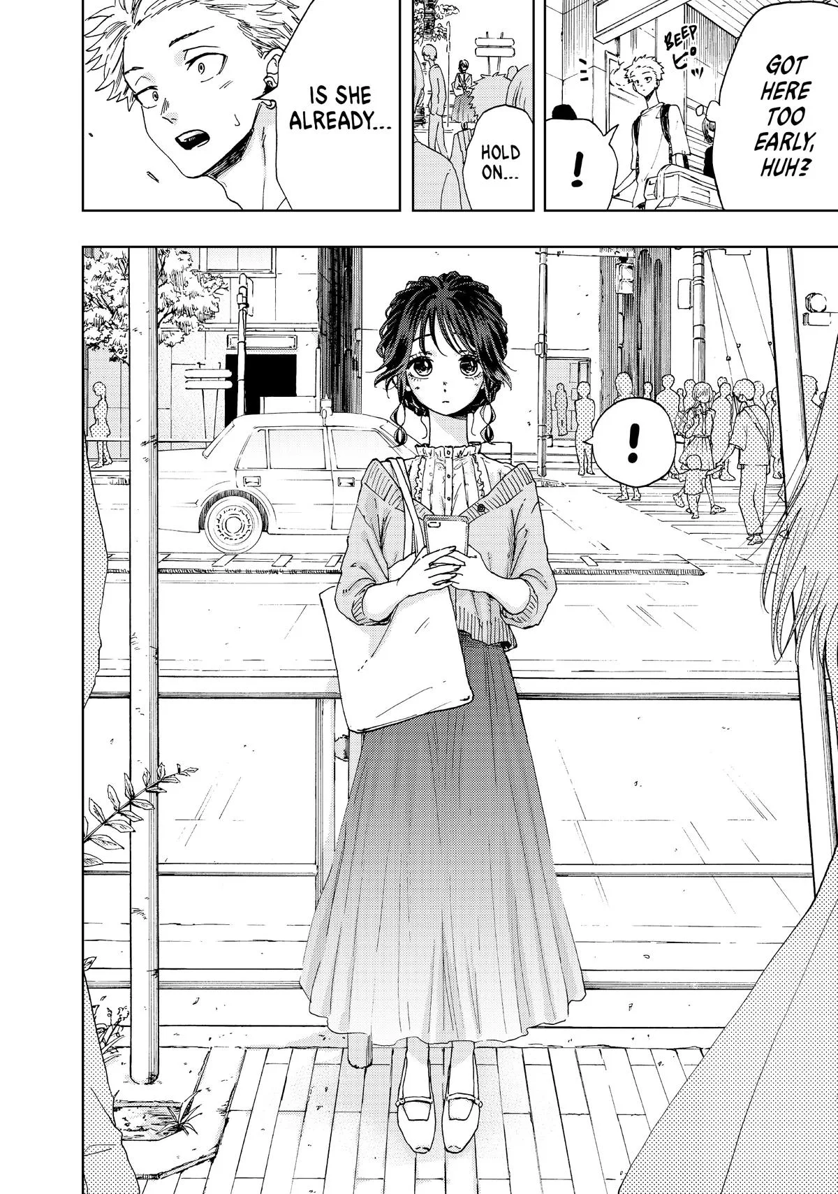 The Fragrant Flower Blooms With Dignity Chapter 5 – Page 6