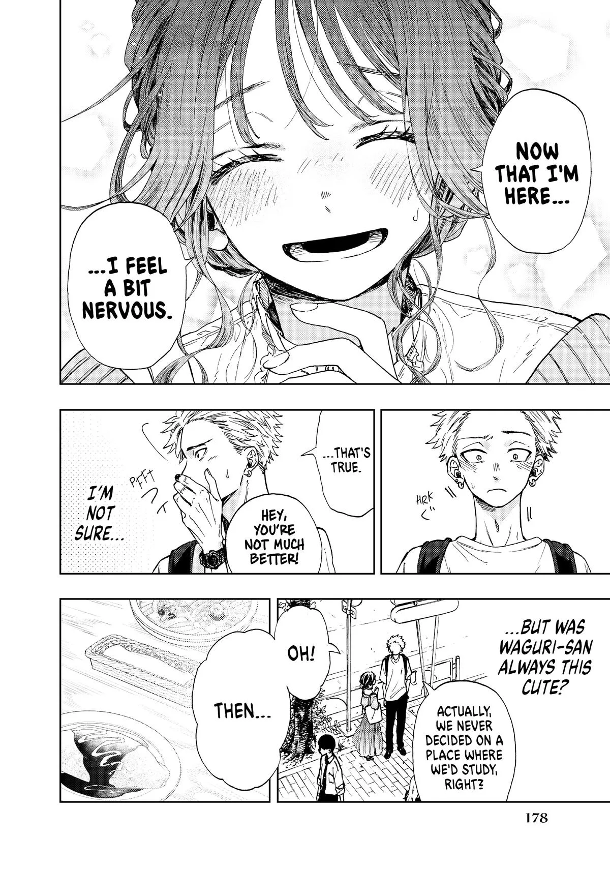 The Fragrant Flower Blooms With Dignity Chapter 5 – Page 8