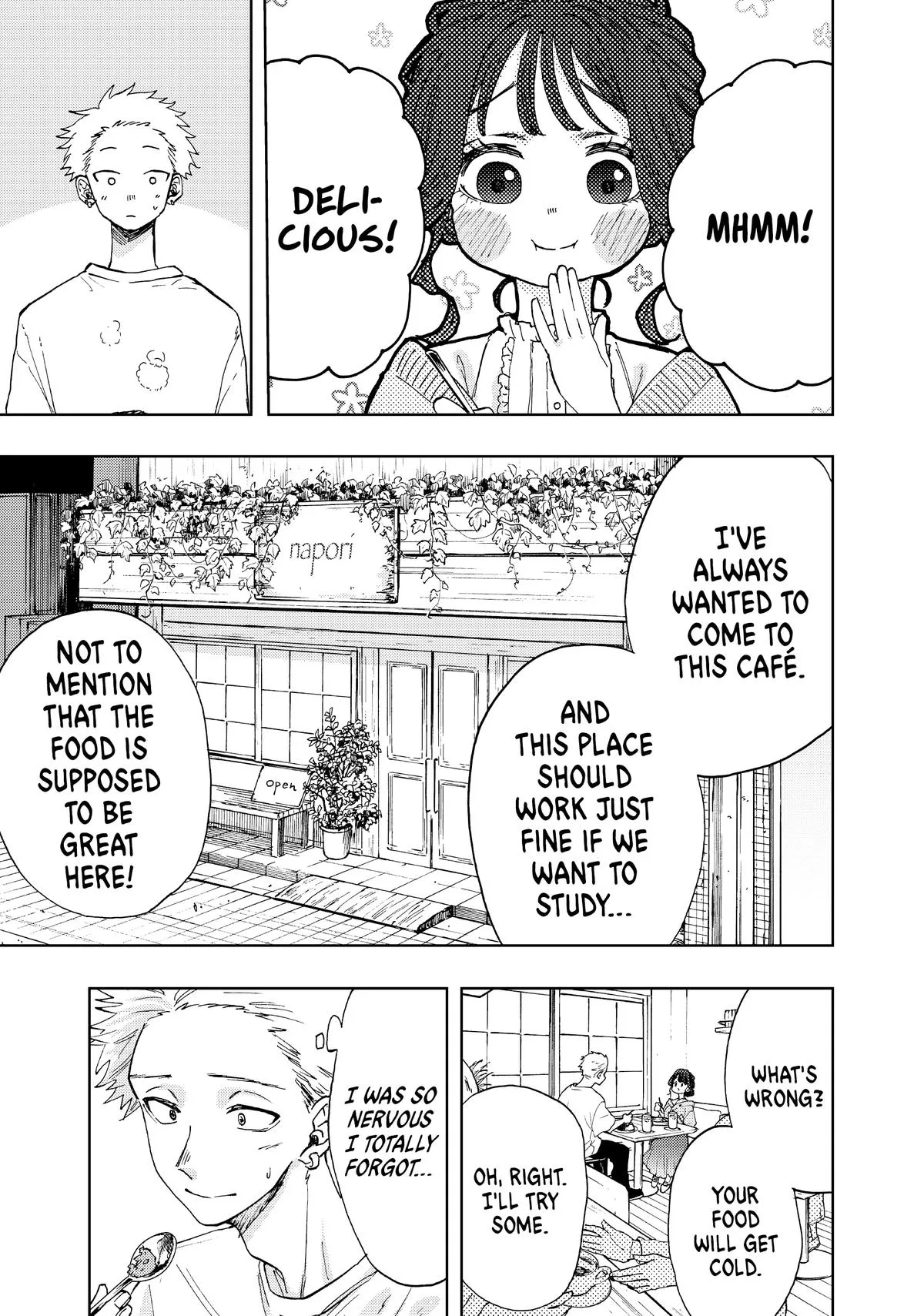 The Fragrant Flower Blooms With Dignity Chapter 5 – Page 9