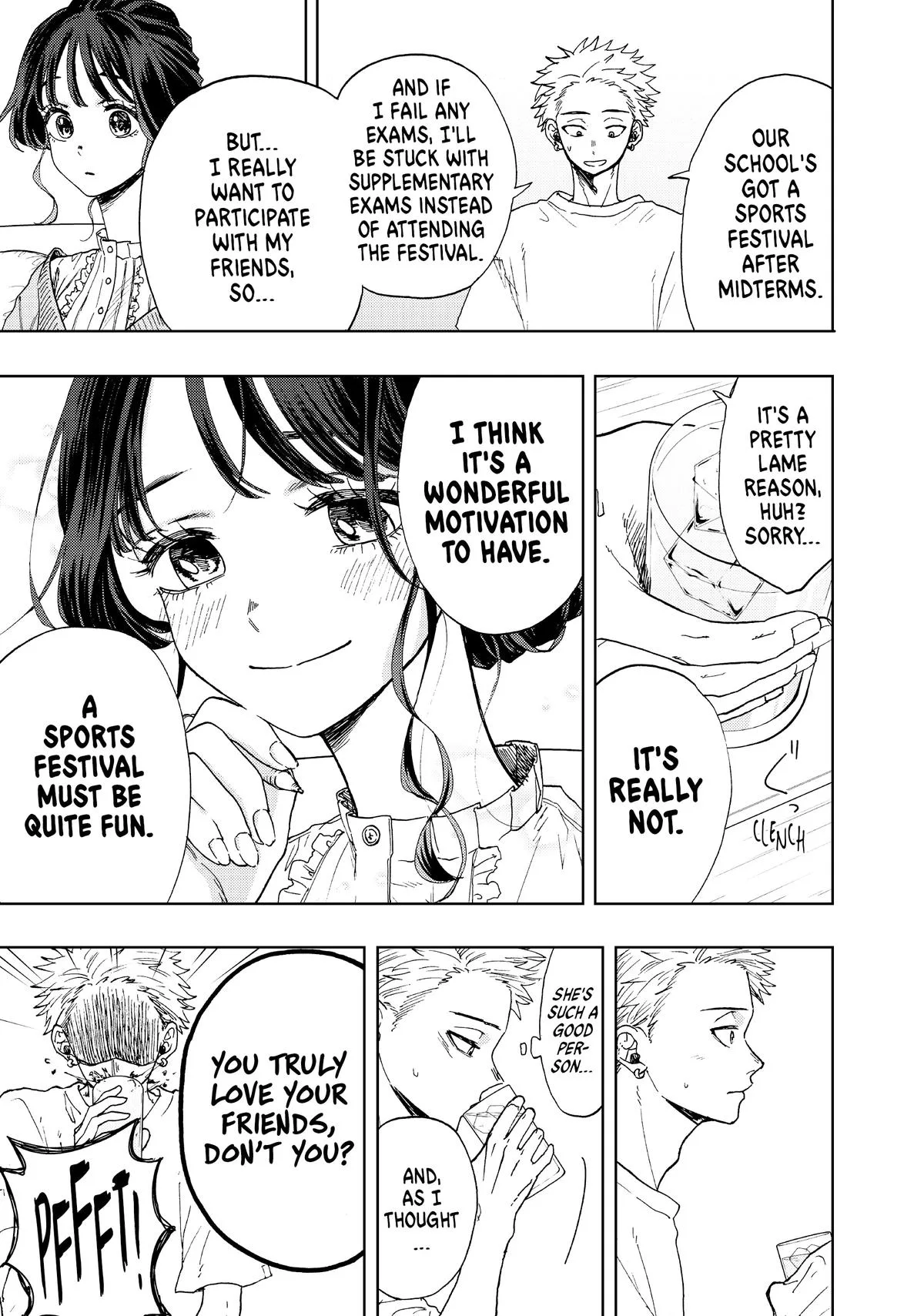 The Fragrant Flower Blooms With Dignity Chapter 5 – Page 15