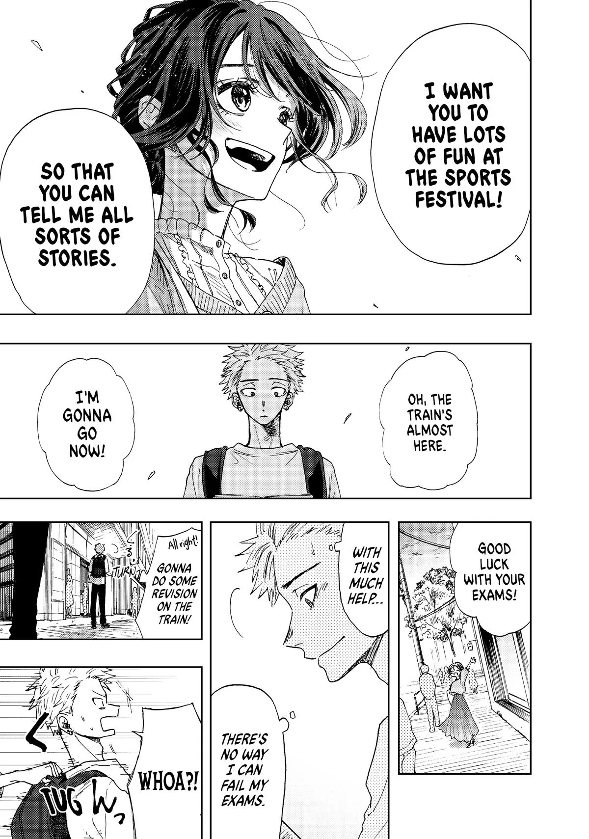 The Fragrant Flower Blooms With Dignity Chapter 5 – Page 19