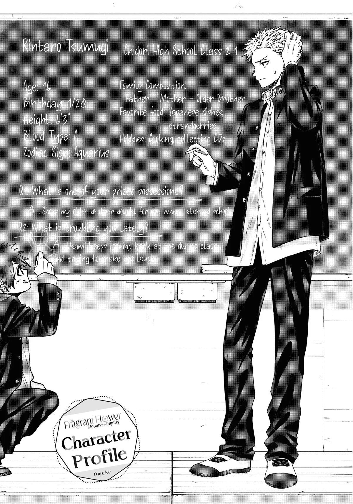 The Fragrant Flower Blooms With Dignity Chapter 5 – Page 21