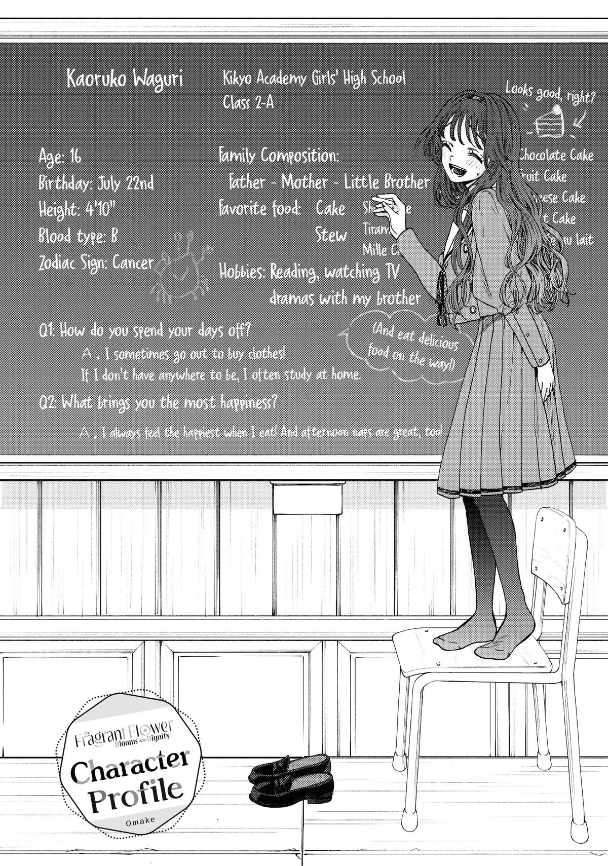 The Fragrant Flower Blooms With Dignity Chapter 5 – Page 22